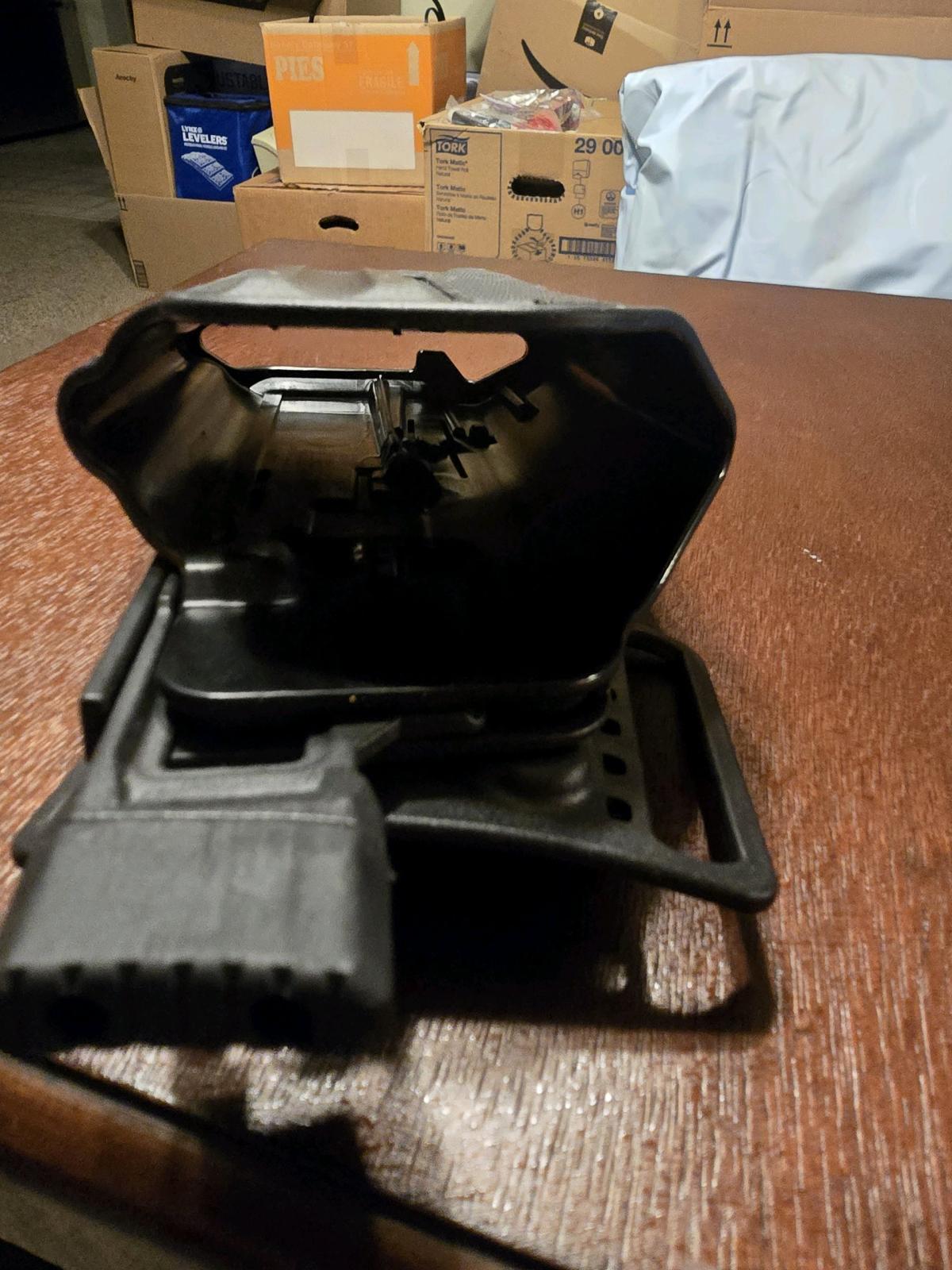 Blackhawk Omnivore MultiFit Holster Right Hand Black NonLigh - Sulphur, Oklahoma - FleaMarketBay