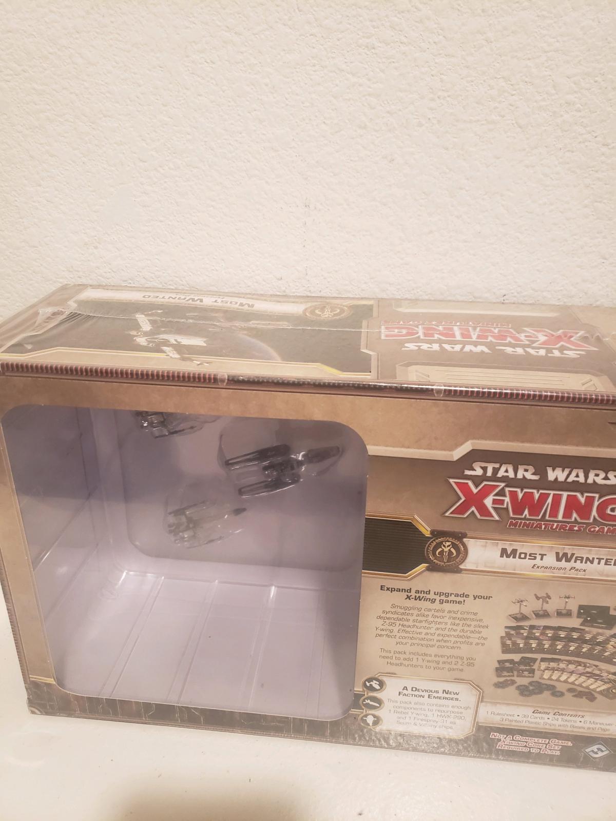 Star wars X Wing  Most Wanted - Calimesa, California - FleaMarketBay