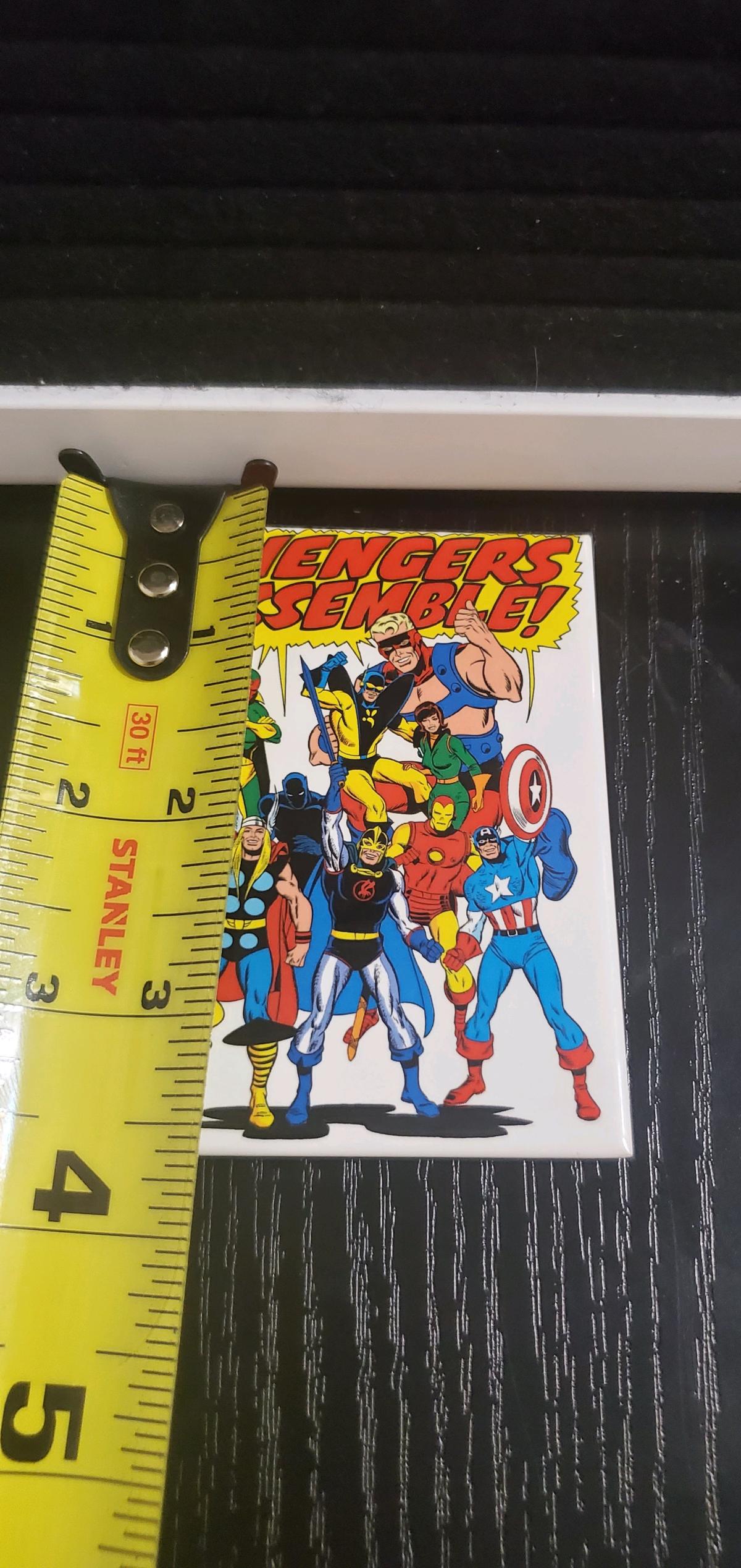 Marvel Avengers Assemble Magnet - Ozone Park, New York - FleaMarketBay