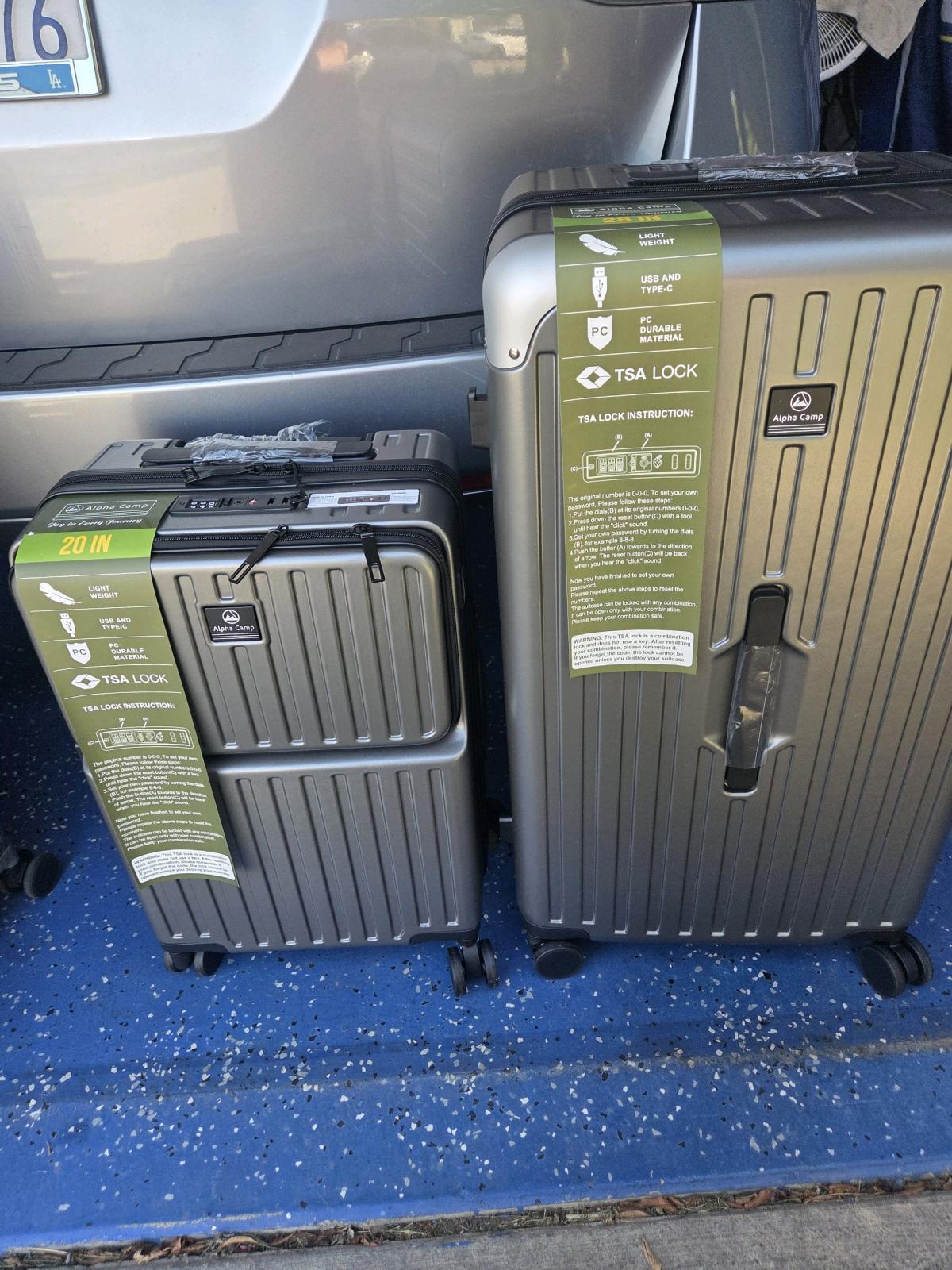 LUGGAGE - Palmdale, California - FleaMarketBay