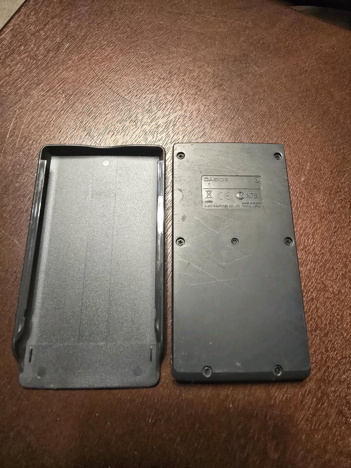 Lot of 2 Casio Scientific Calculators  fx82MS  fx260 SOLAR - Sulphur, Oklahoma - FleaMarketBay