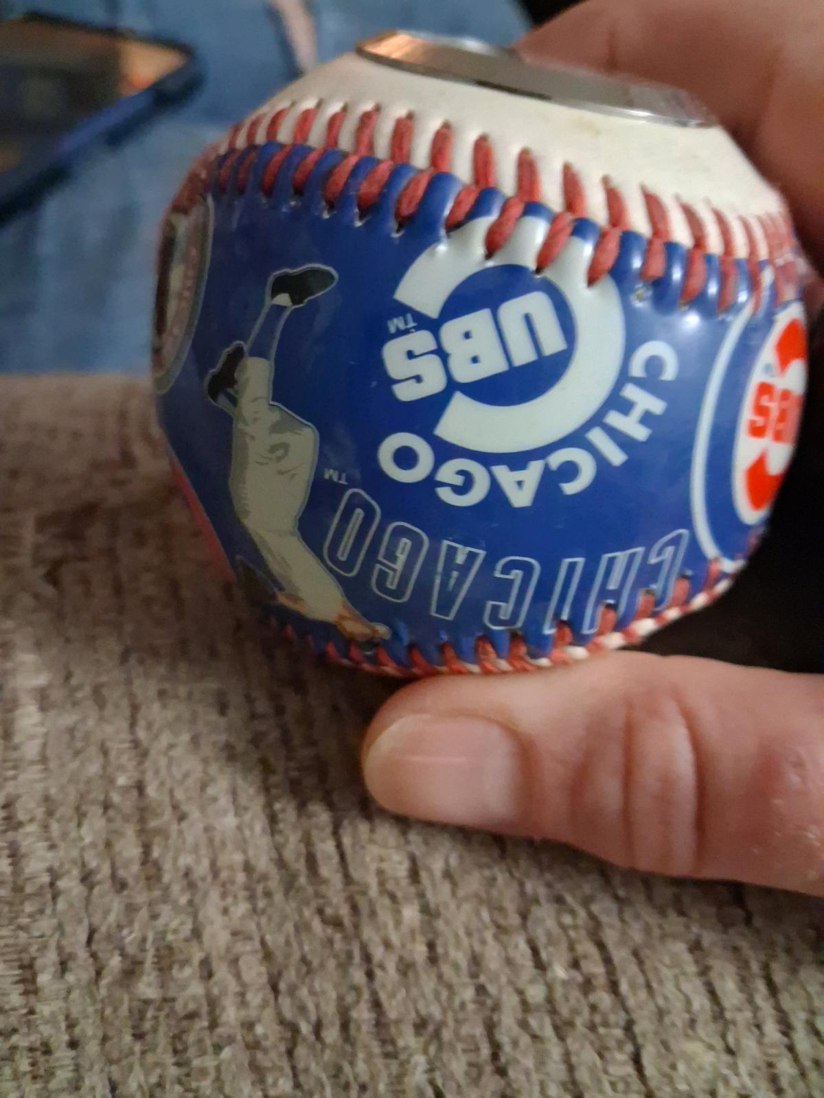 Chicago cubs baseball clock - Branch, Michigan - FleaMarketBay