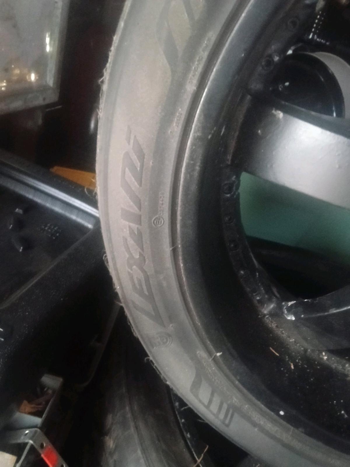 BLACK 26 inch rims 6 ALLOY WITH 8 LUGS ON WHEELS - Tacoma, Washington - FleaMarketBay