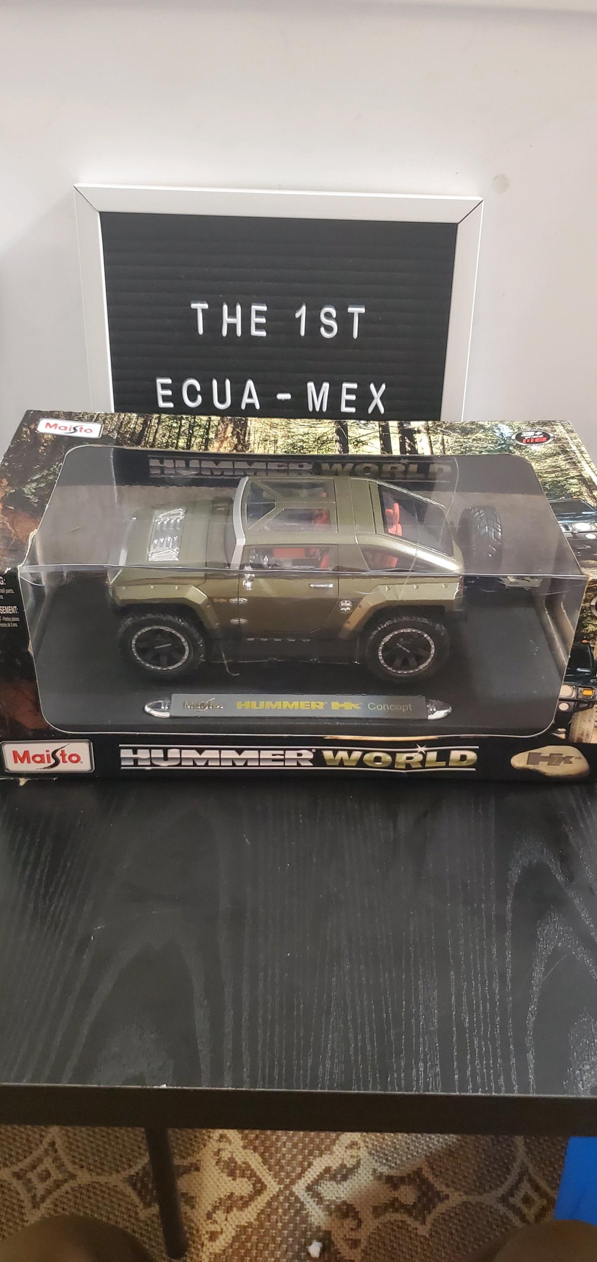 Maisto Hummer HX Concept - Ozone Park, New York - FleaMarketBay