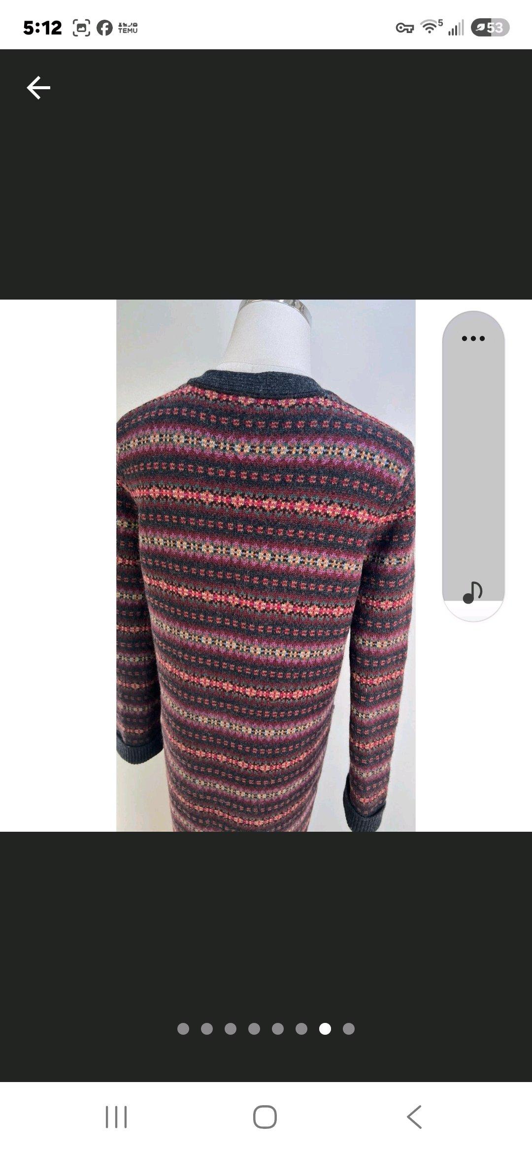 Lauren Green Label Ralph Lauren Long Sweater - Alpharetta, Georgia - FleaMarketBay