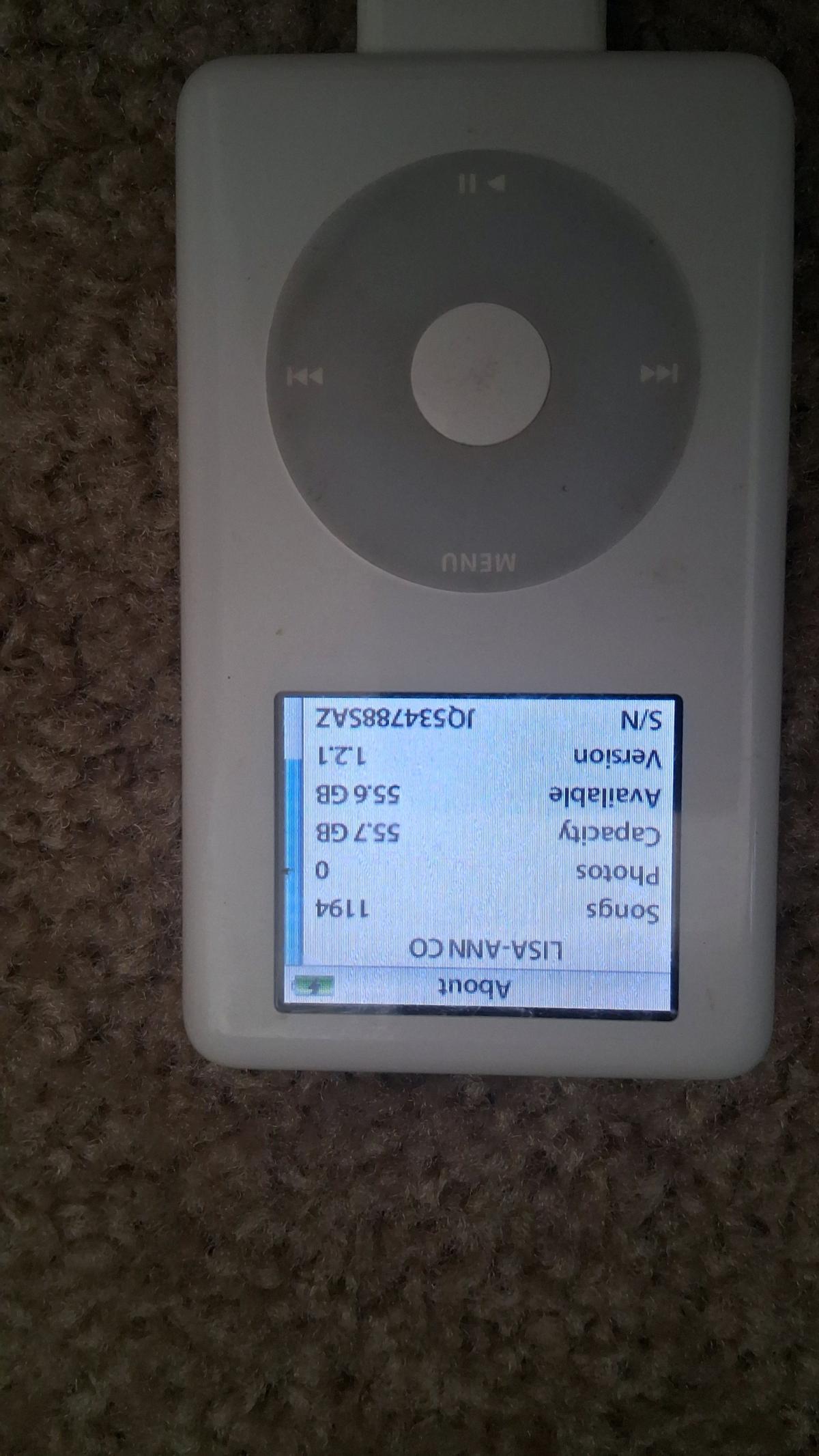 ipod photo 4th generation 60GB - Kansas City, Missouri - FleaMarketBay
