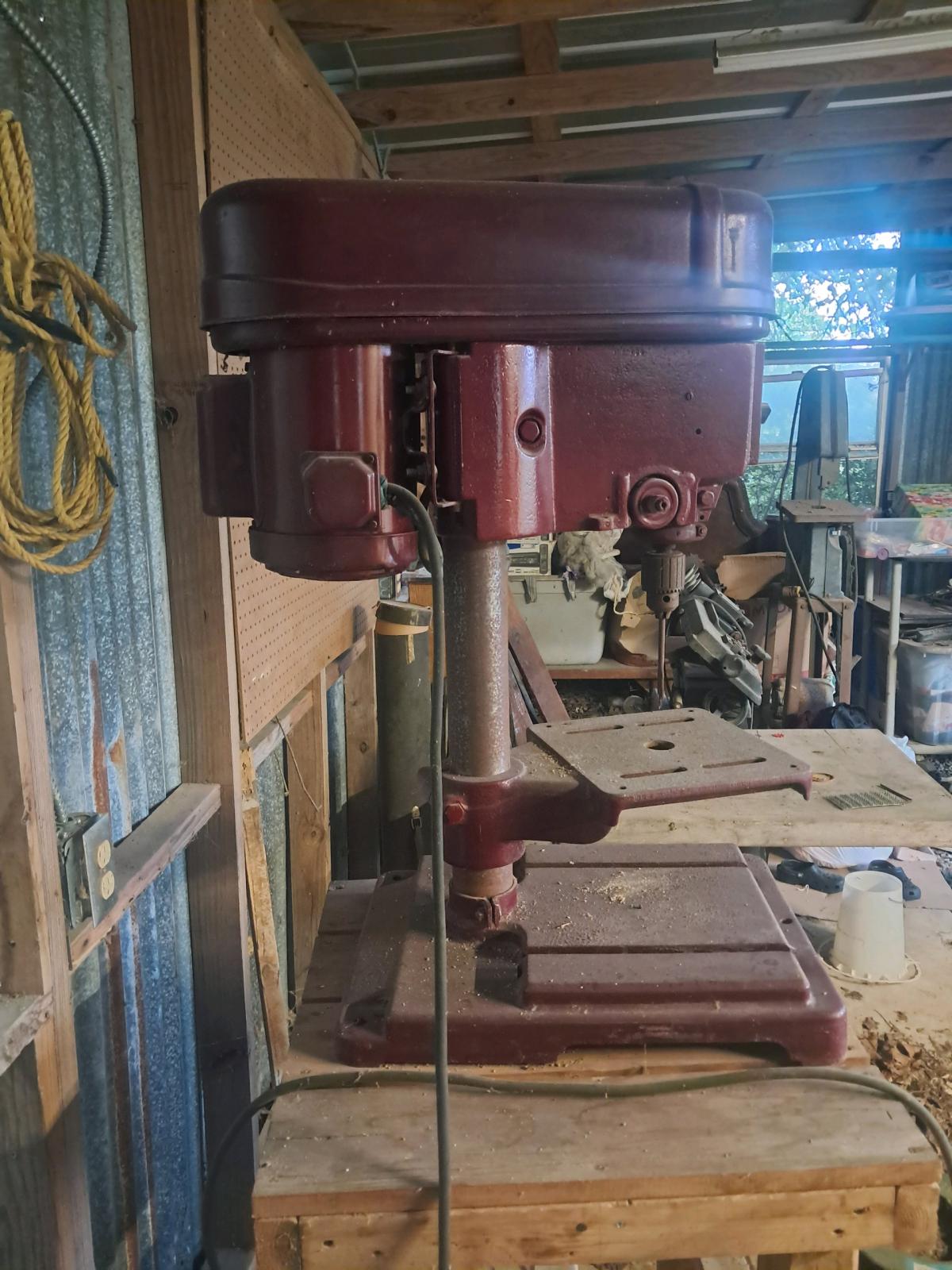 Drill press - Jewett, Texas - FleaMarketBay