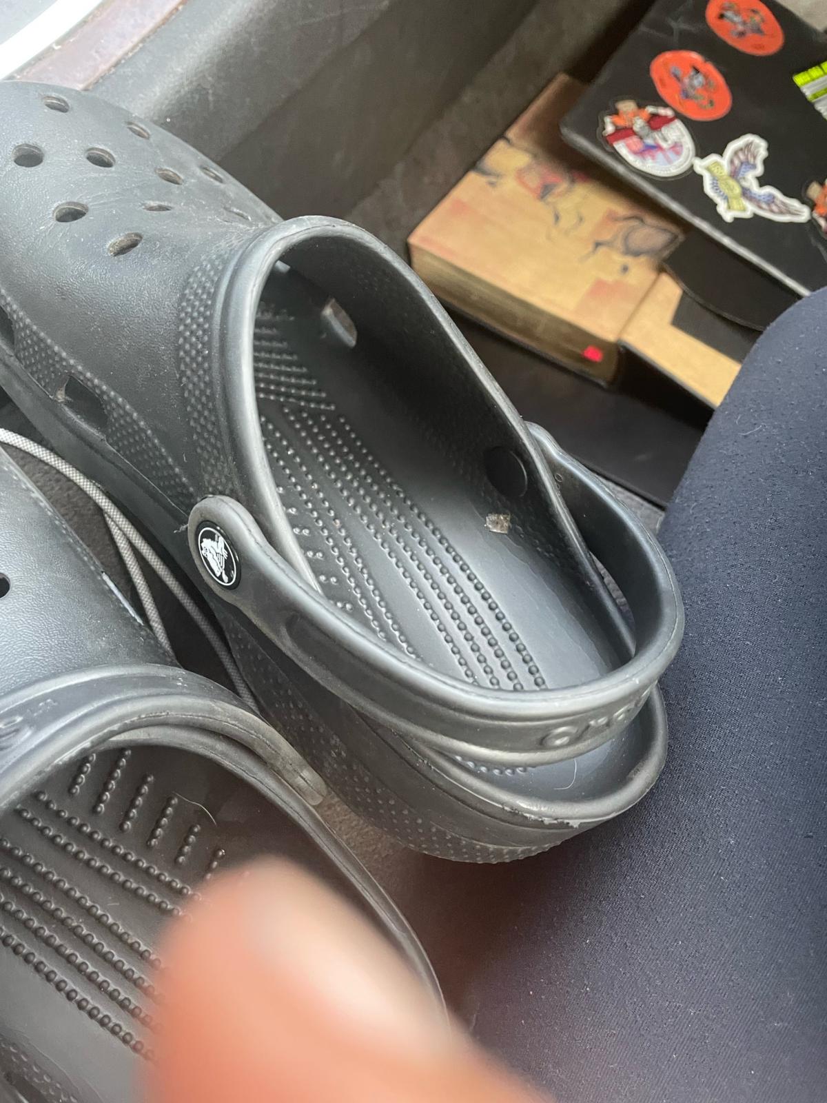black crocs - South Bend, Indiana - FleaMarketBay