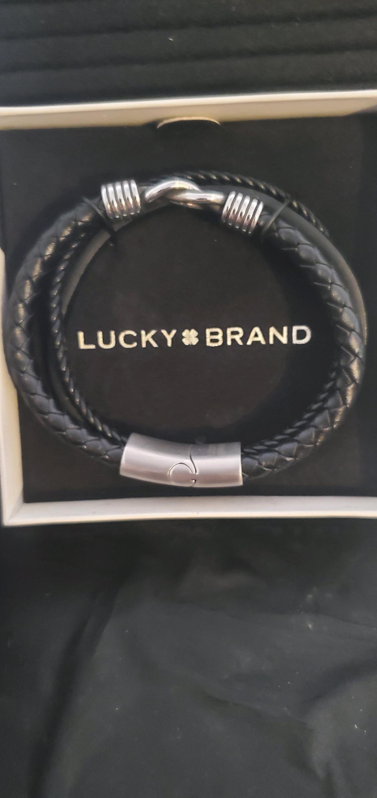 Lucky Brand bracelet for men - Ozone Park, New York - FleaMarketBay