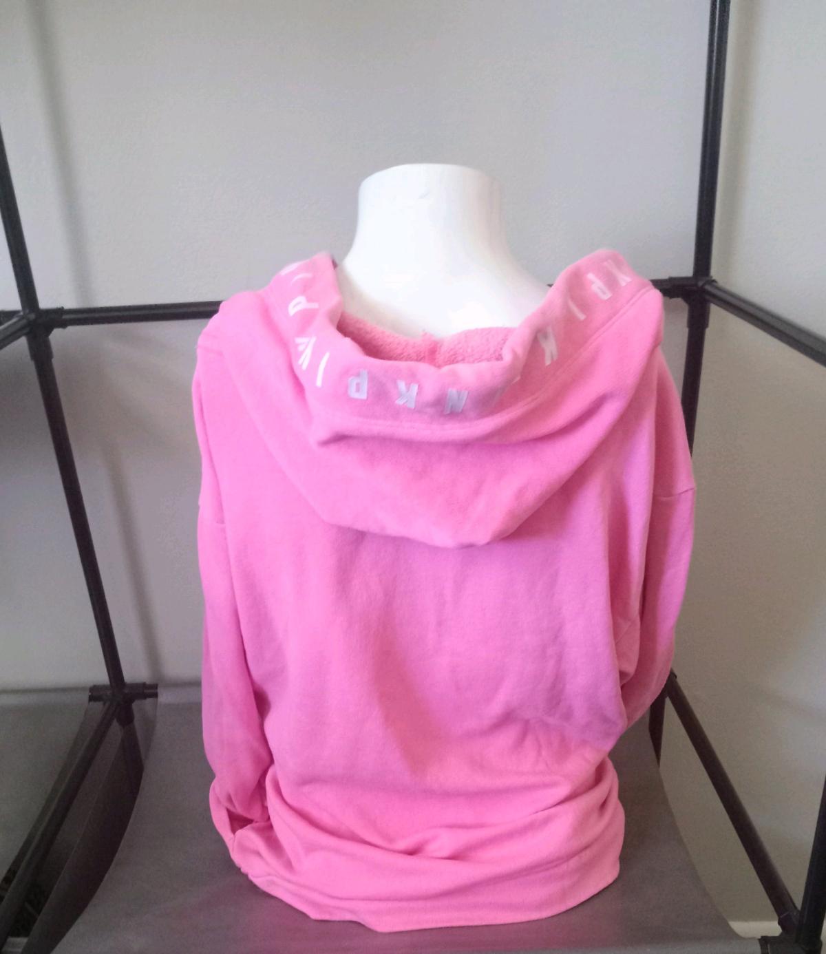 Victorias Secret PINK Campus Hoodie Surfer Hot Pink XS - Clarendon Hills, Illinois - FleaMarketBay