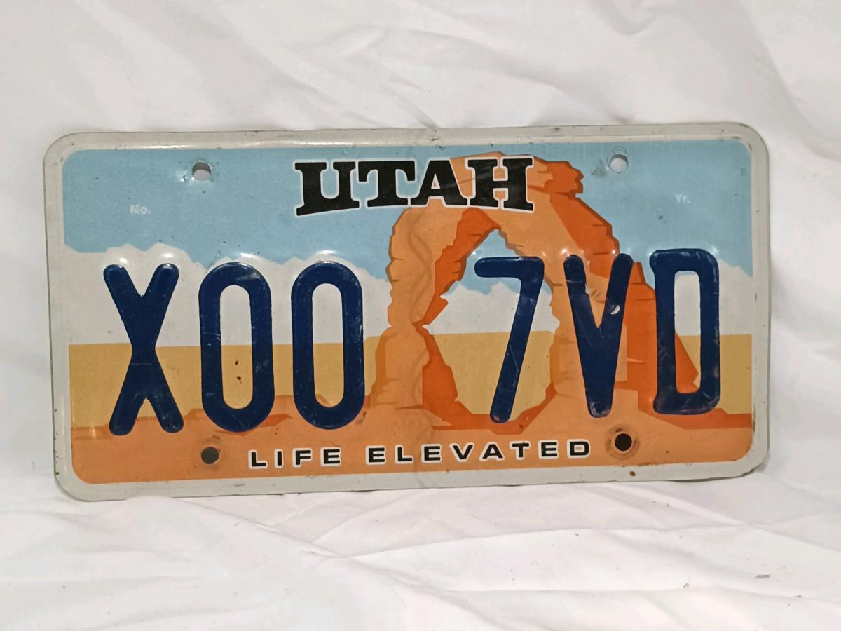 VARIOUS VINTAGE STATE LICENSE PLATES - Tampa, Florida - FleaMarketBay