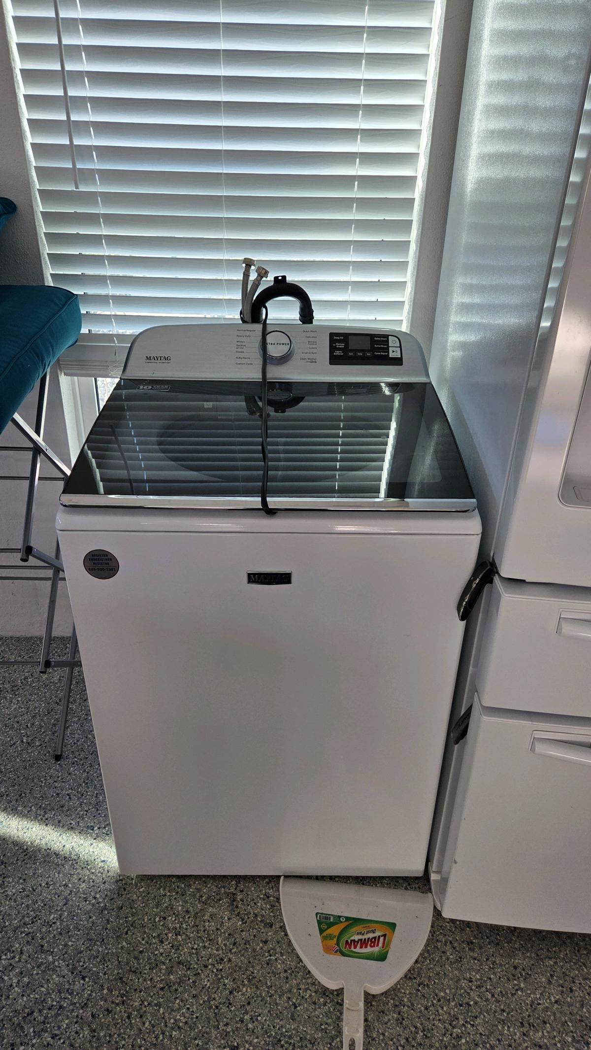 washer  maytag - The Villages, Florida - FleaMarketBay