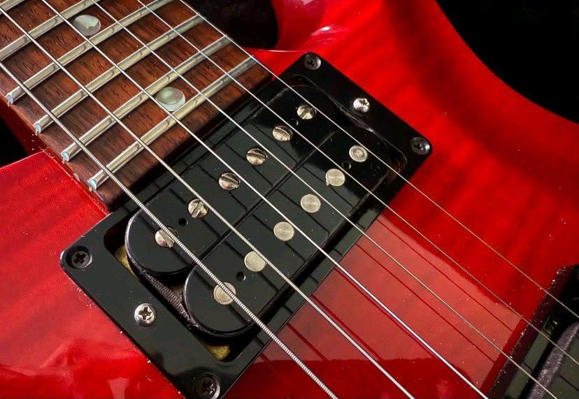 PRS Custom 24 10Top 1997  Scarlet Red - Afton, New York - FleaMarketBay