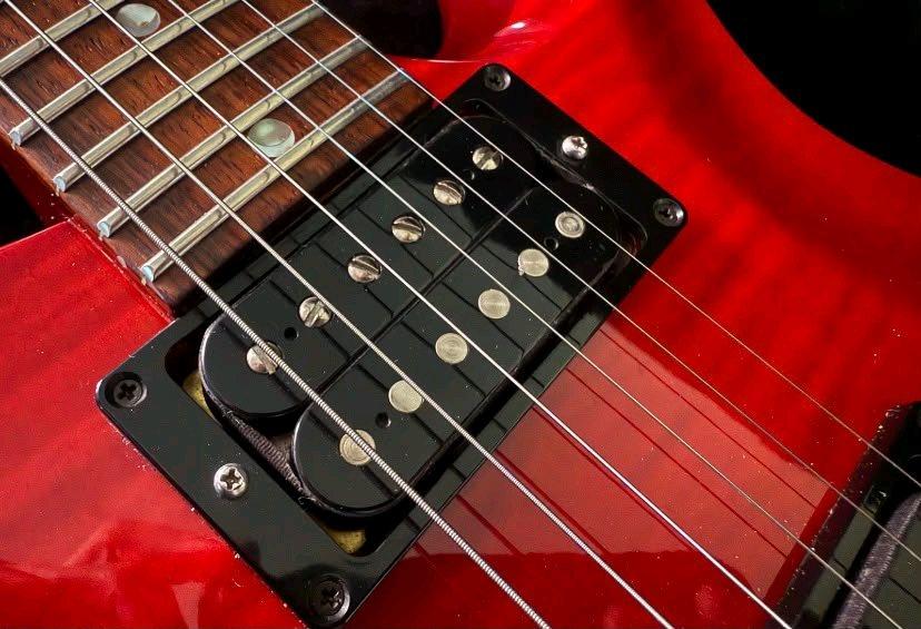 PRS Custom 24 10Top 1997  Scarlet Red - Afton, New York - FleaMarketBay