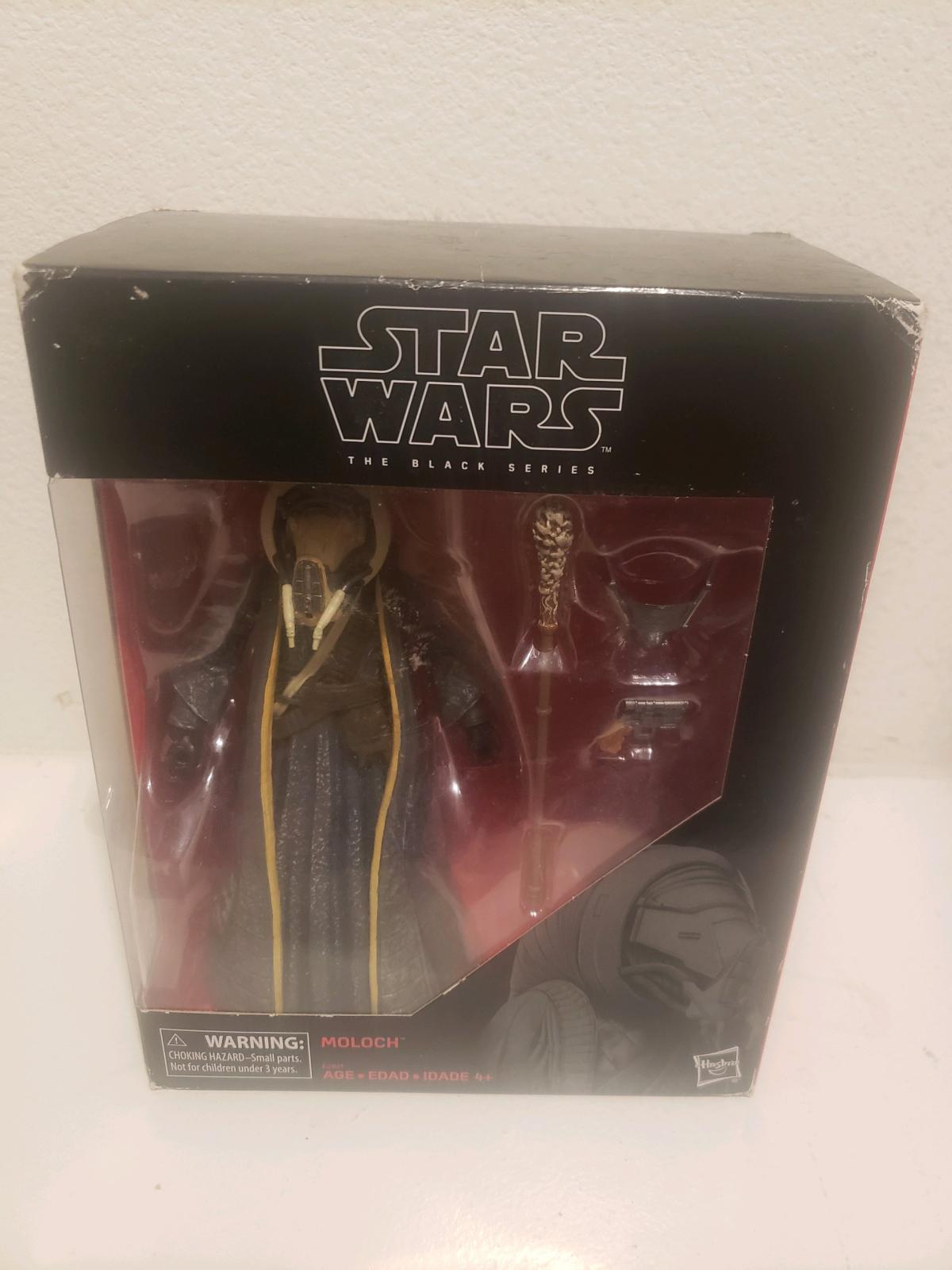 star wars the black series Moloch - Calimesa, California - FleaMarketBay