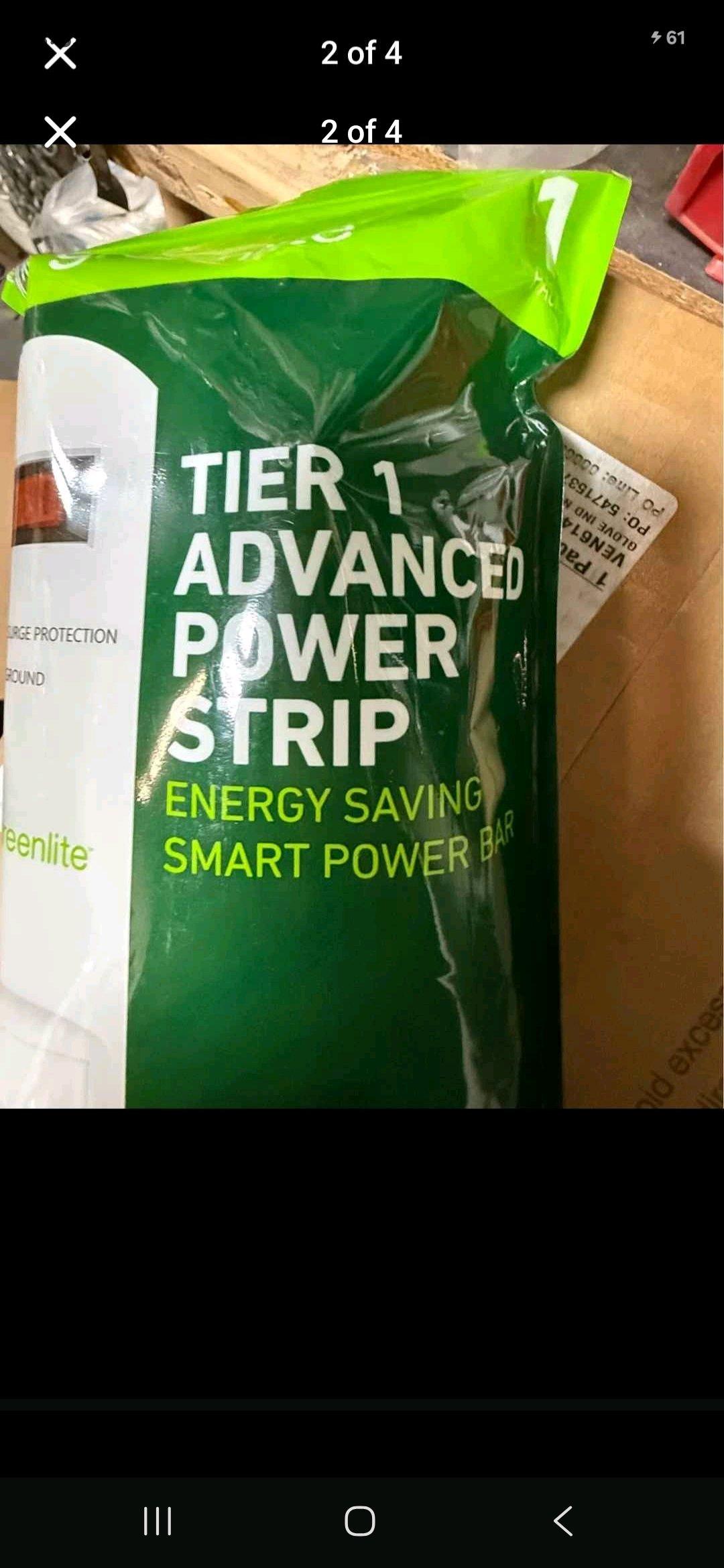 tier 1 advanced power strip - Union City, New Jersey - FleaMarketBay