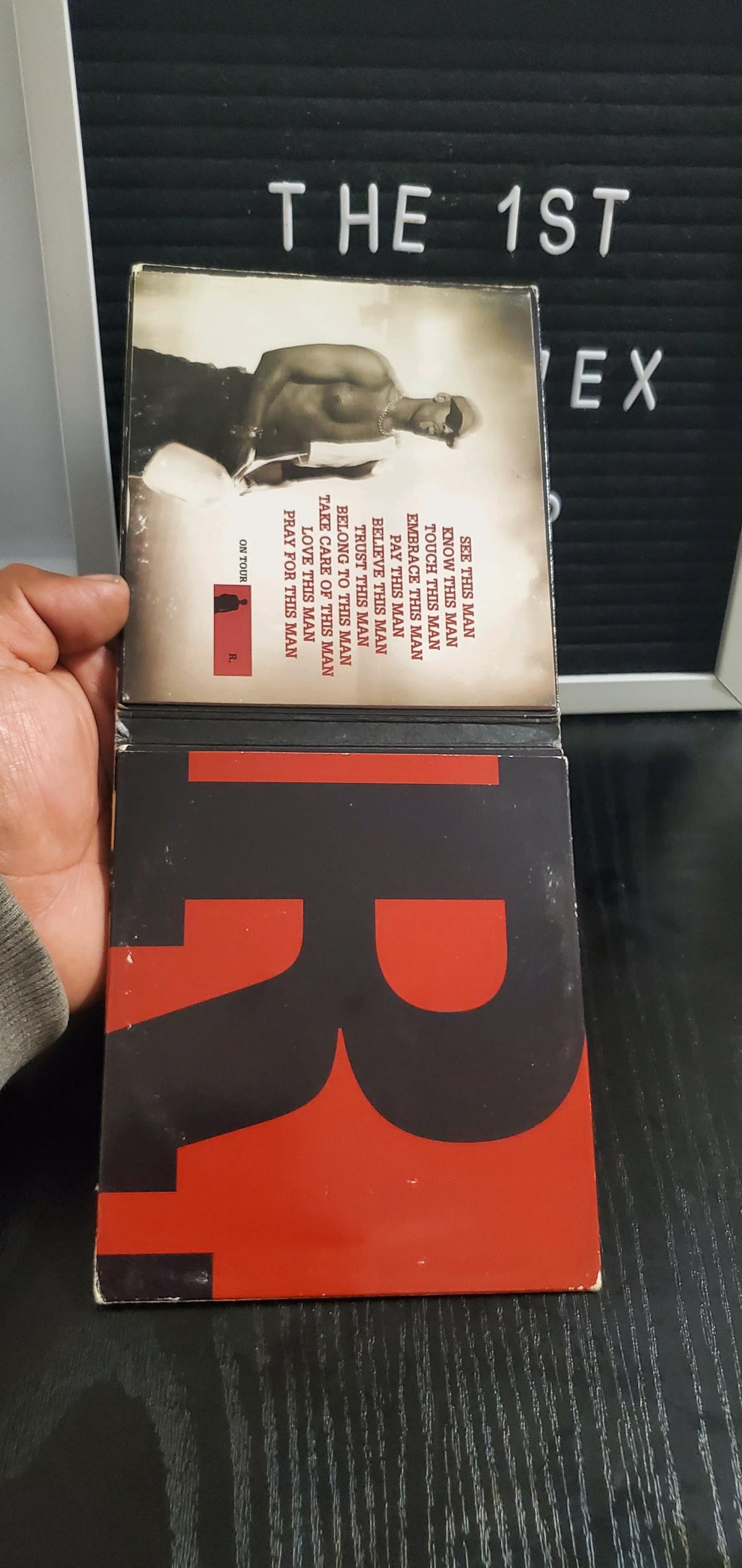 R by R Kelly Double CD Album - Ozone Park, New York - FleaMarketBay