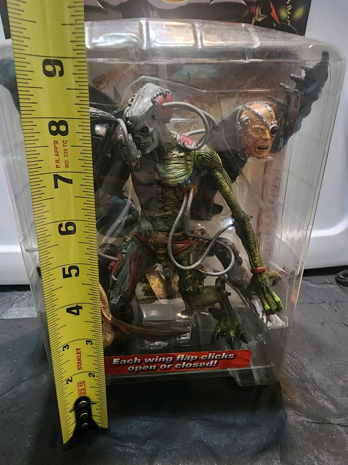 1998 Todd McFarlanes Spawn Series 12 ReAnimated Spawn actio - Ozone Park, New York - FleaMarketBay