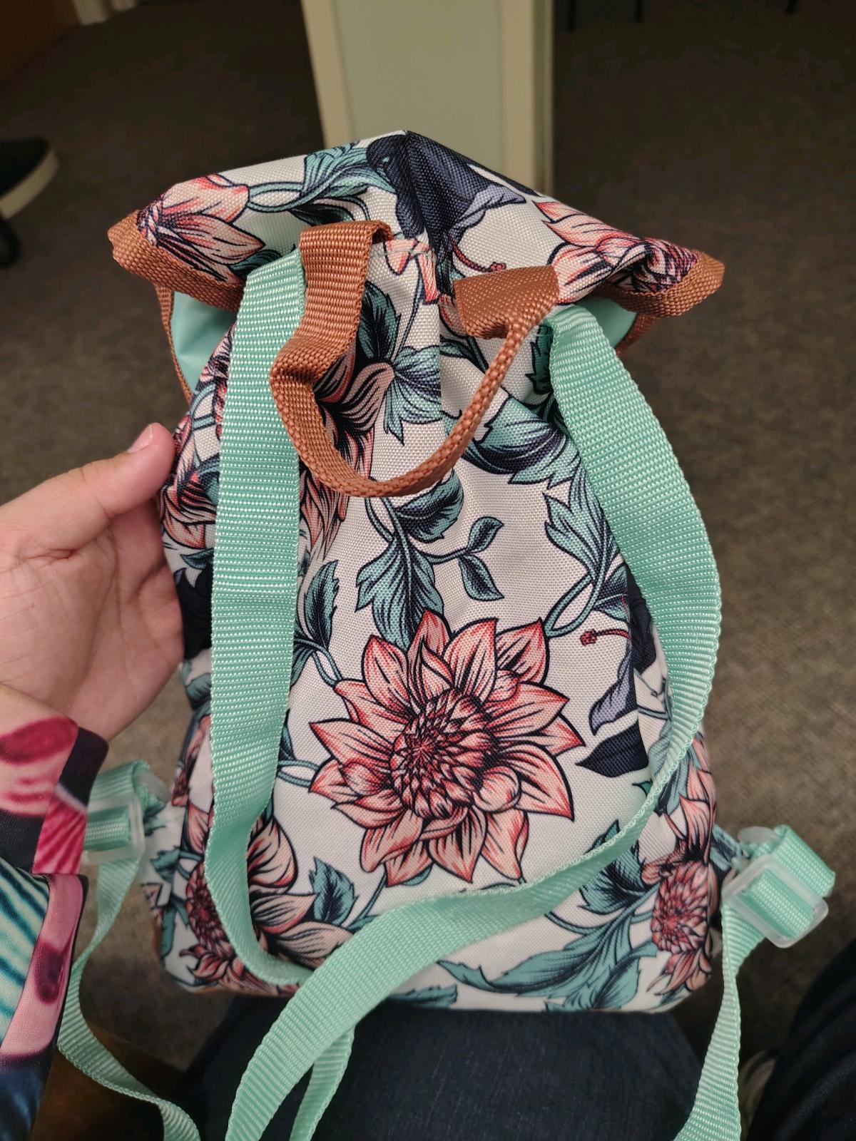 mini backpack flower print - Torrington, Connecticut - FleaMarketBay