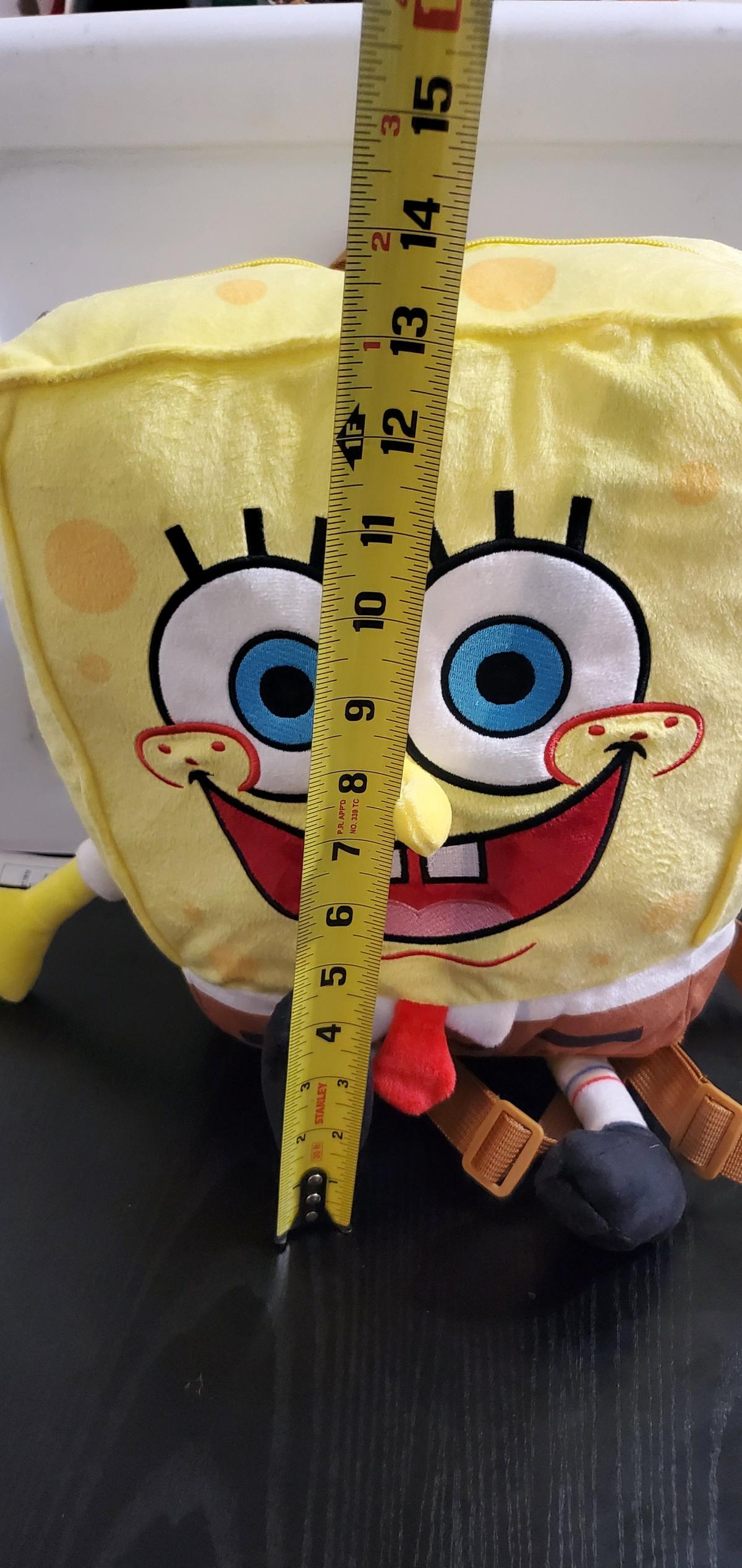 Nickelodeon Spongebob Squarepants Plush Backpack - Ozone Park, New York - FleaMarketBay