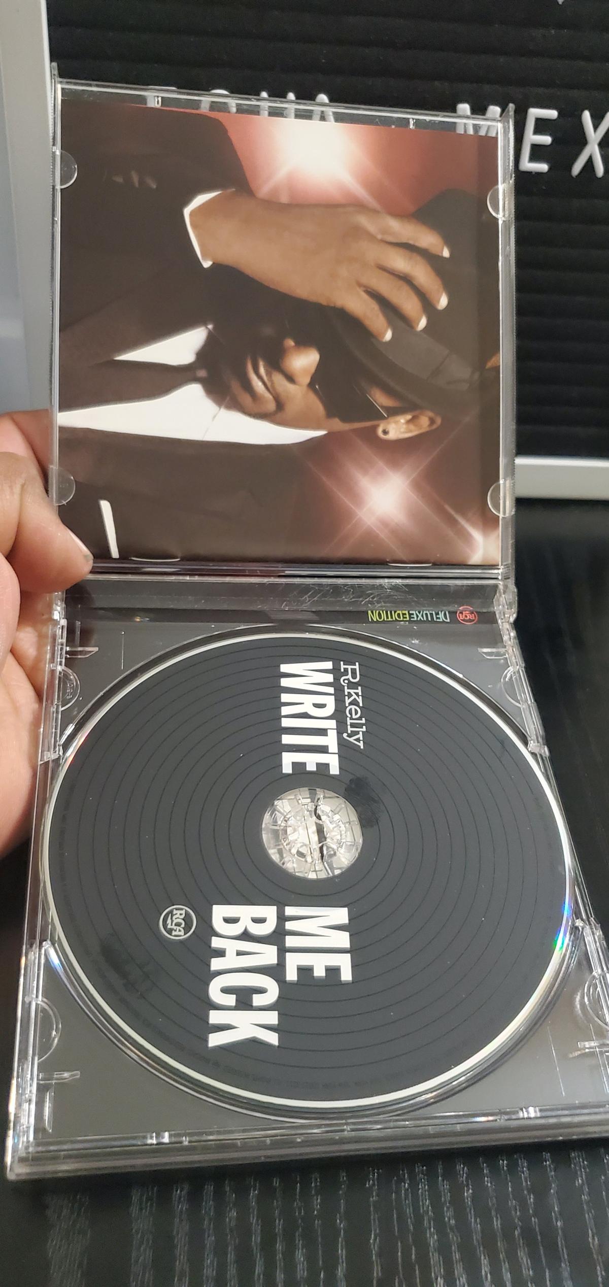 R Kelly Write Me Back Deluxe Edition CD - Adams, New York - FleaMarketBay
