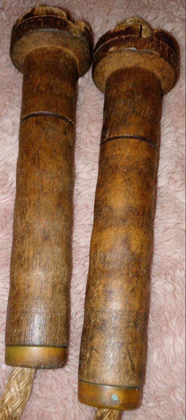 Antique Bobbin Handle Child Jumping Rope - Melbourne, Florida - FleaMarketBay