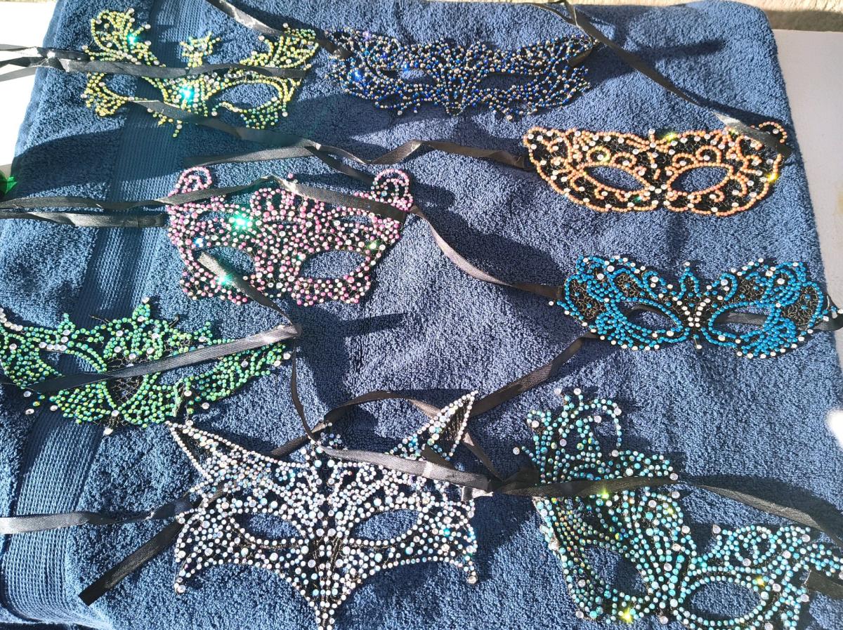 Masquerade masks for Halloween - Los Lunas, New Mexico - FleaMarketBay