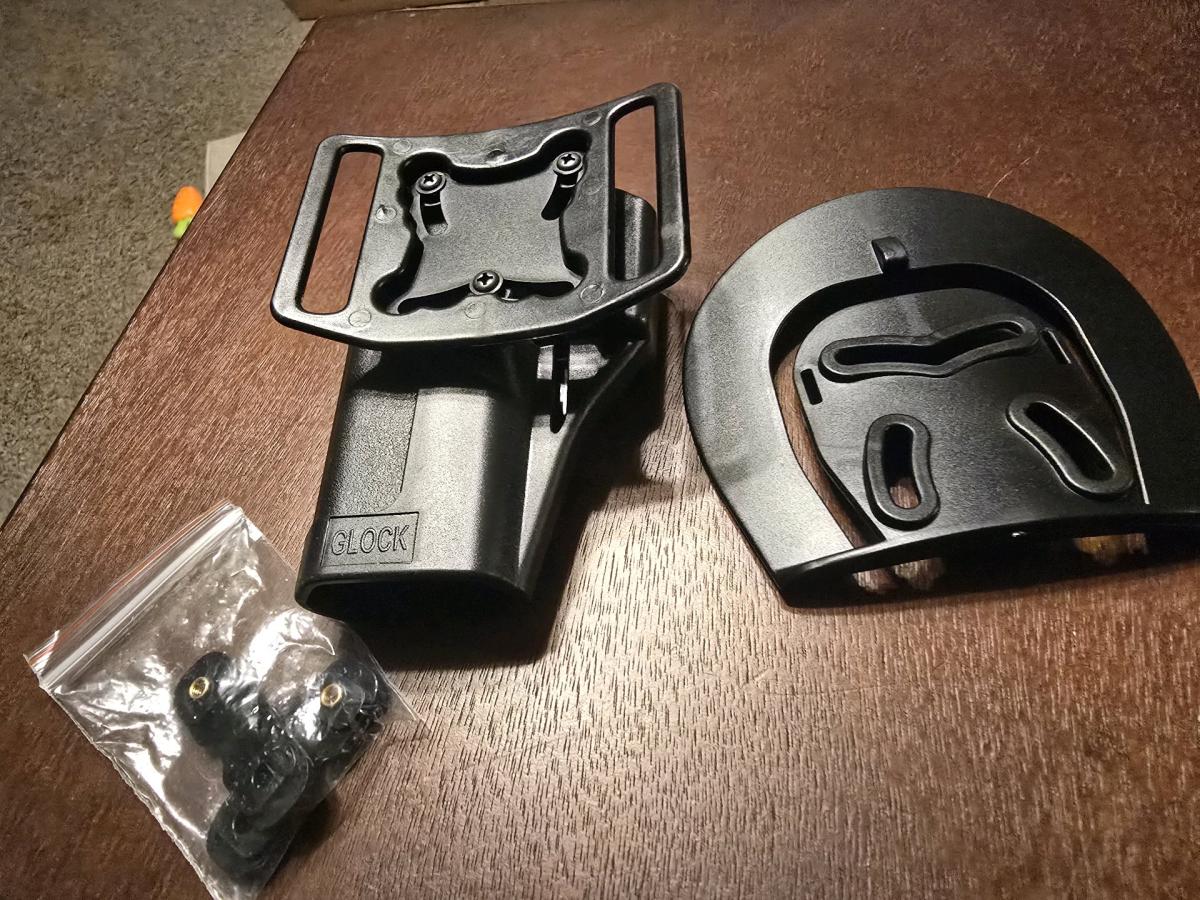 Glock OEM Sport  Combat Holster w Paddle  Hardware Kit  Bran - Sulphur, Oklahoma - FleaMarketBay