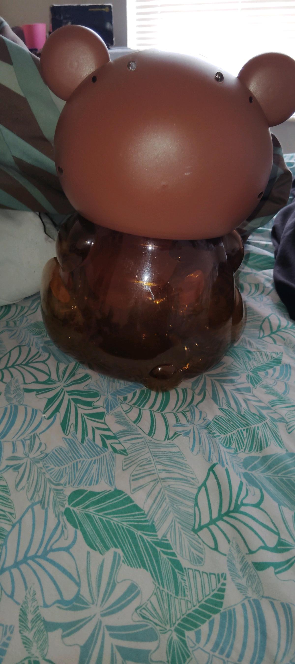 Brown Bear Piggy Bank with Yellow Belly - Sanford, Florida - FleaMarketBay