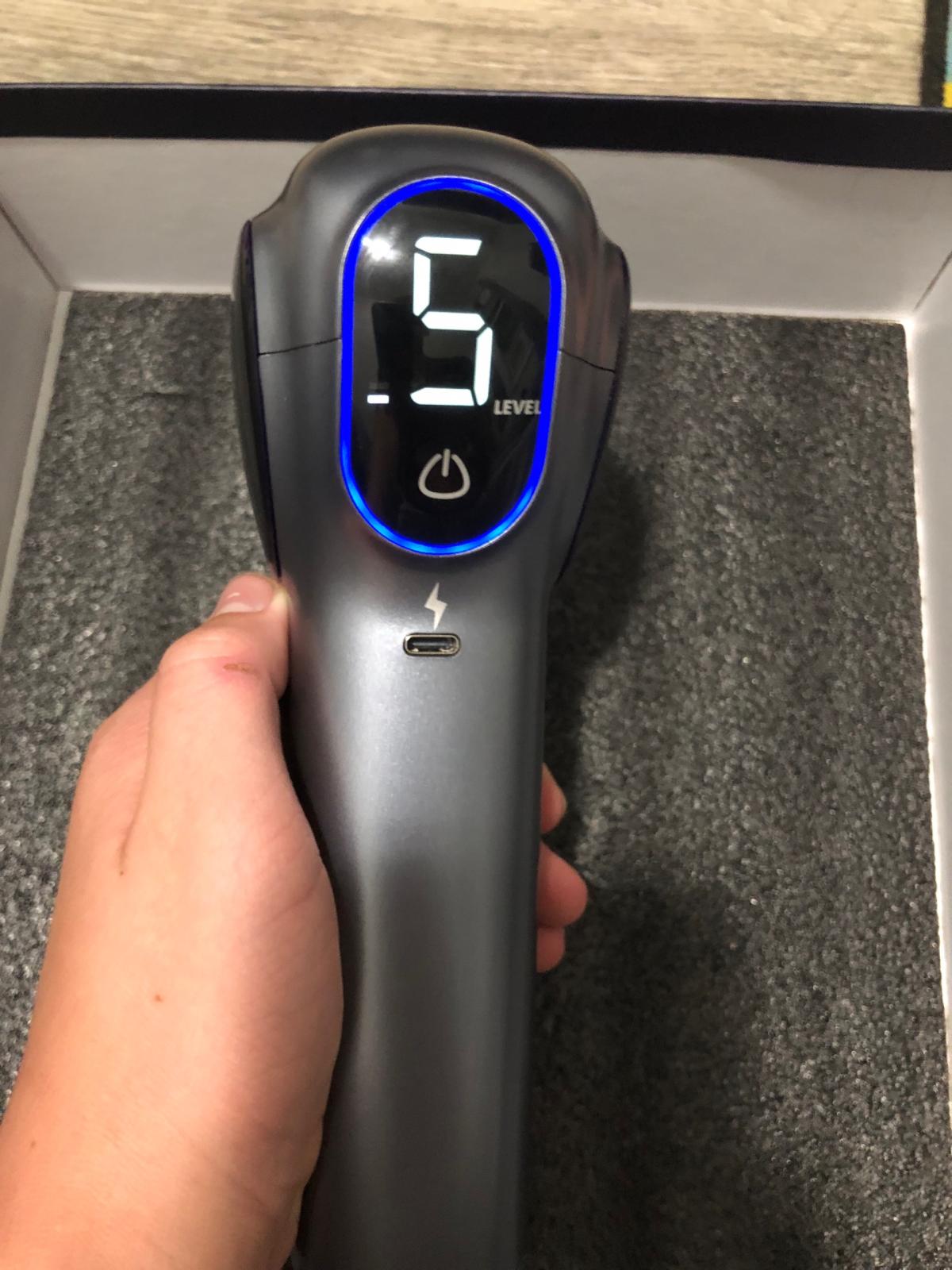 Massage gun brandnew Massage gun A week old - Loudonville, Ohio - FleaMarketBay