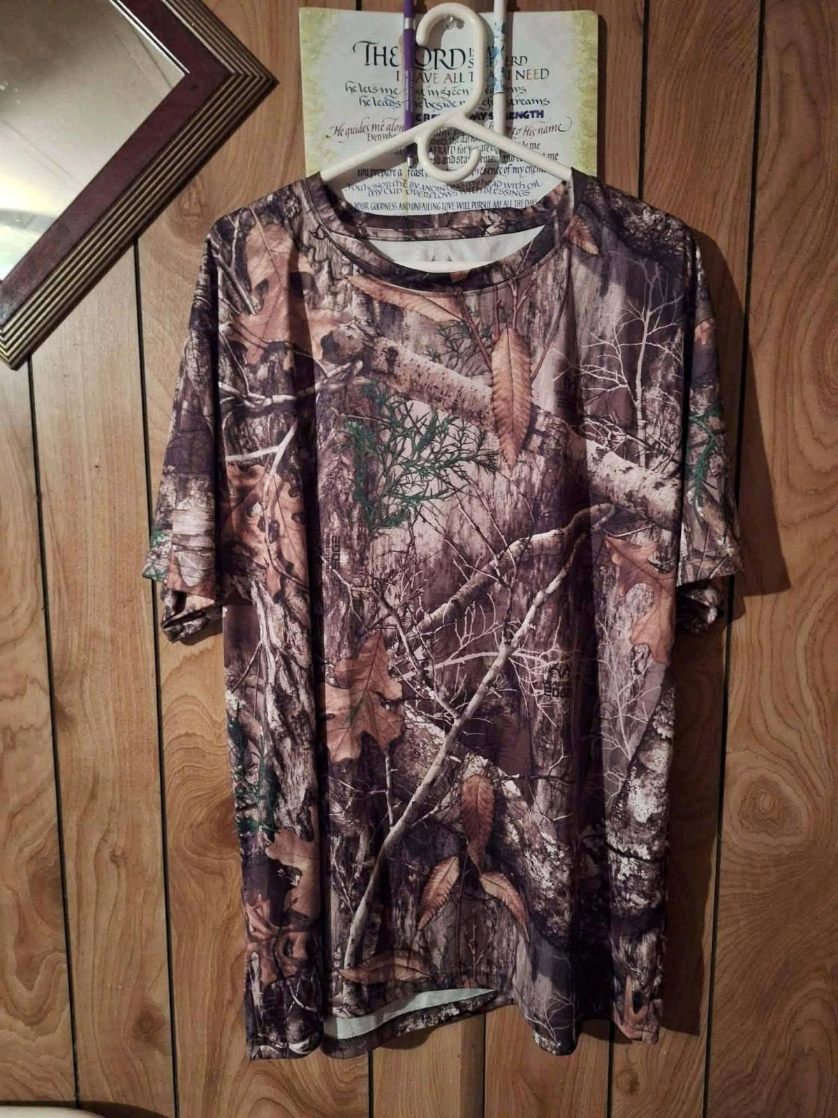 Camofladge RealTree Edge shirt size 2X - Nahunta, Georgia - FleaMarketBay