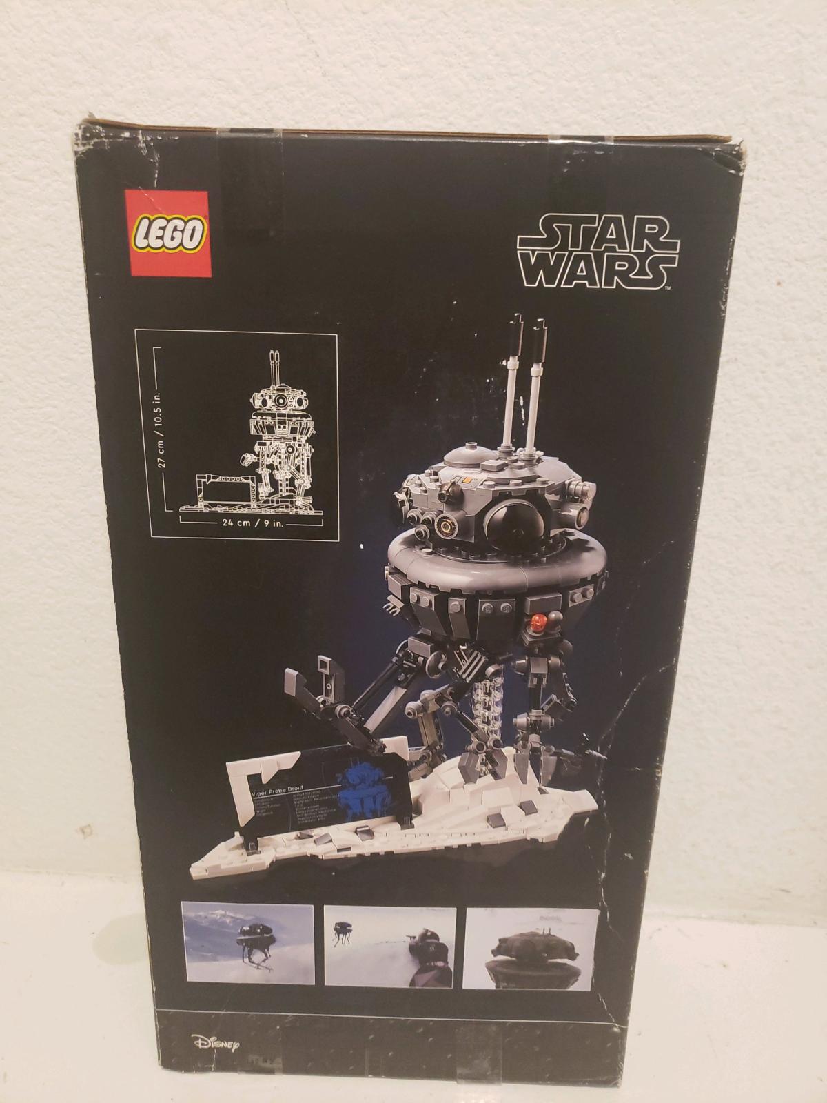 Lego star wars Imperial Probe droid 683 pcs never open - Calimesa, California - FleaMarketBay