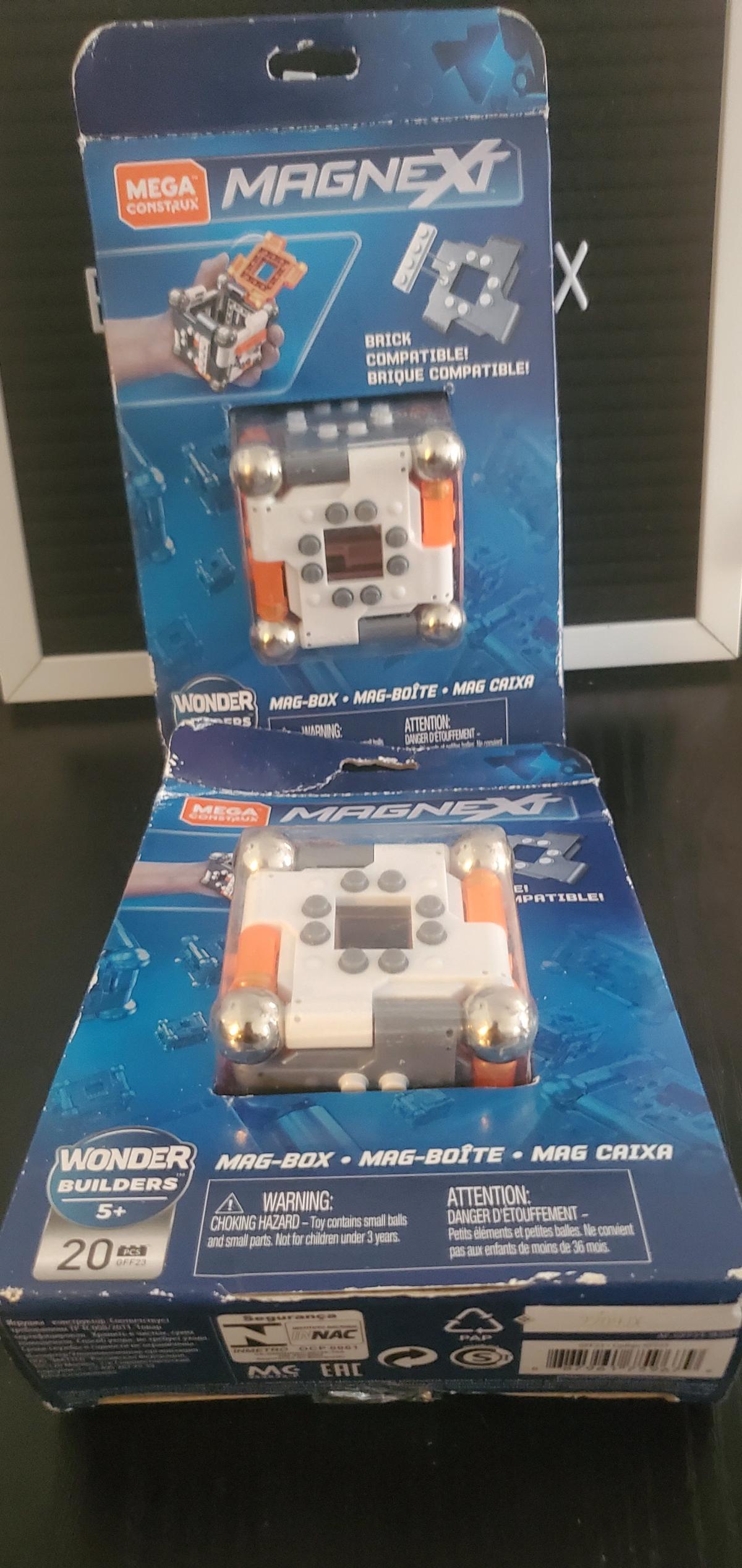 Mega Construx MagNext Wonder Builders 20 Piece Set - Ozone Park, New York - FleaMarketBay