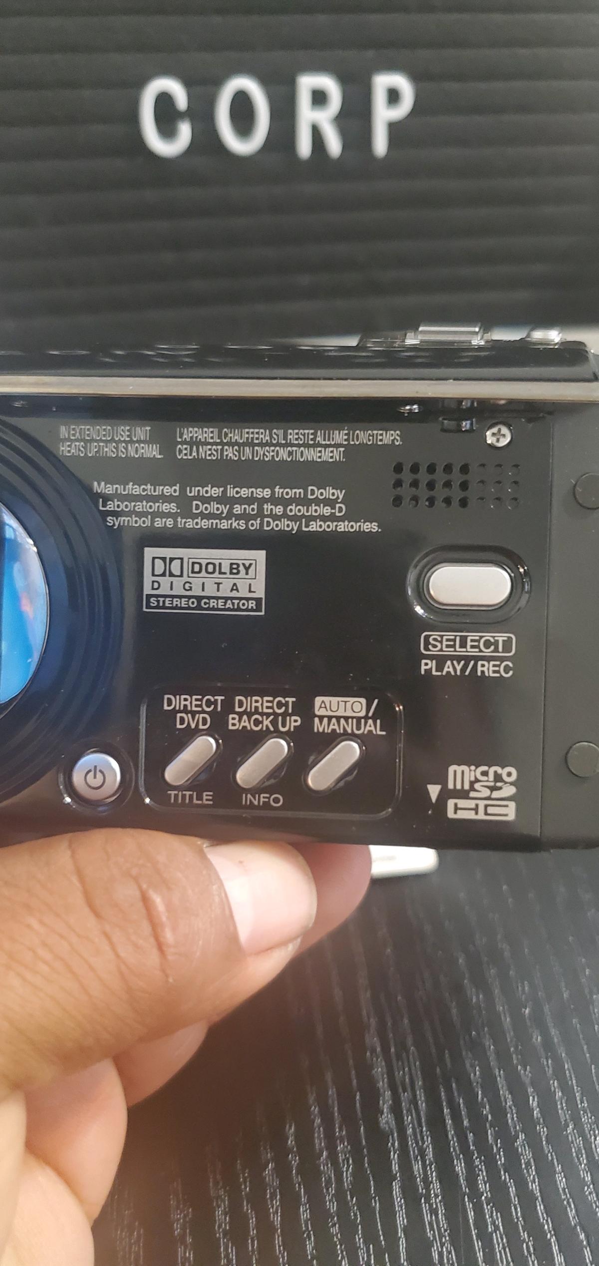 JVC Everio Hybrid Camcorder - Ozone Park, New York - FleaMarketBay