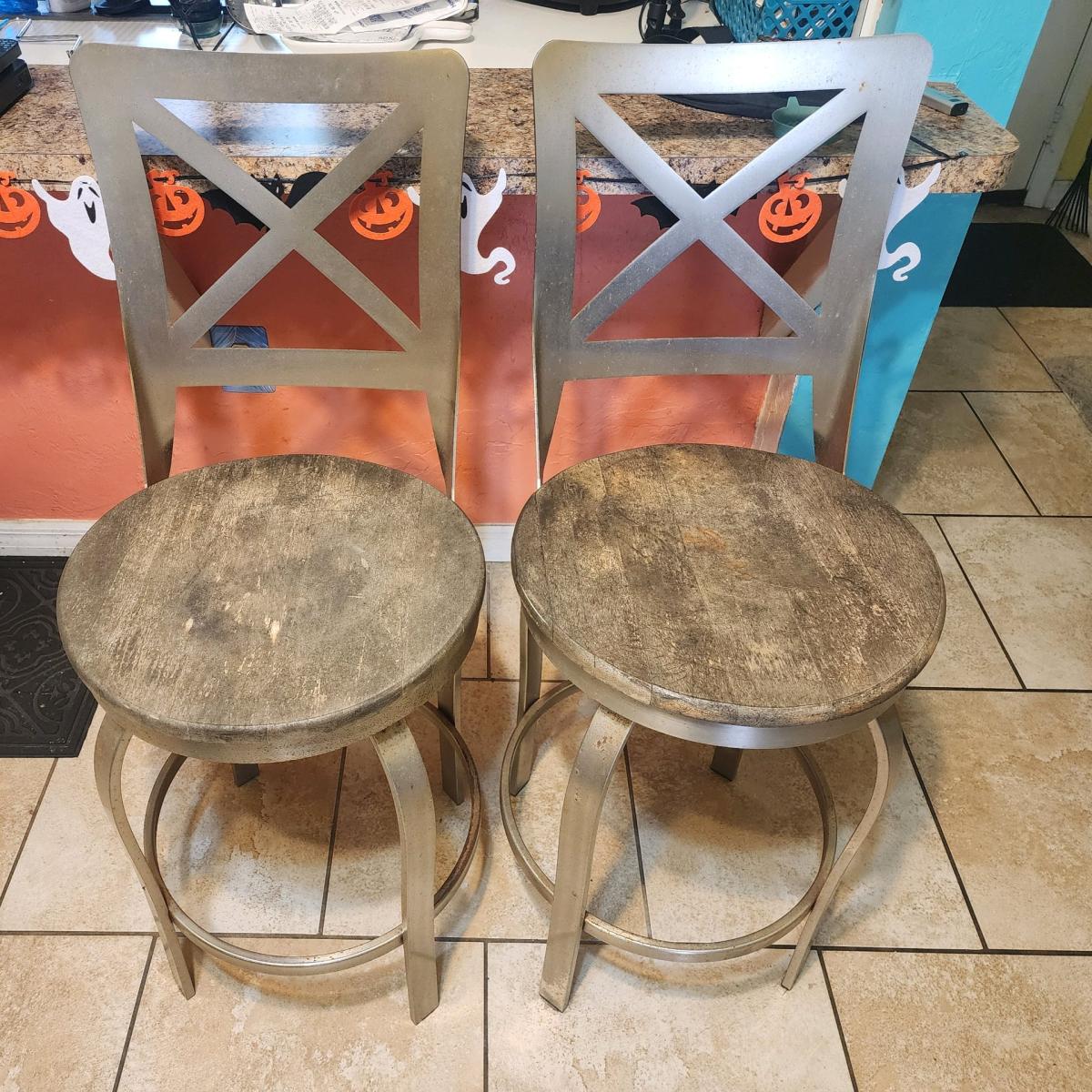 steel dining room stools - Alachua, Florida - FleaMarketBay