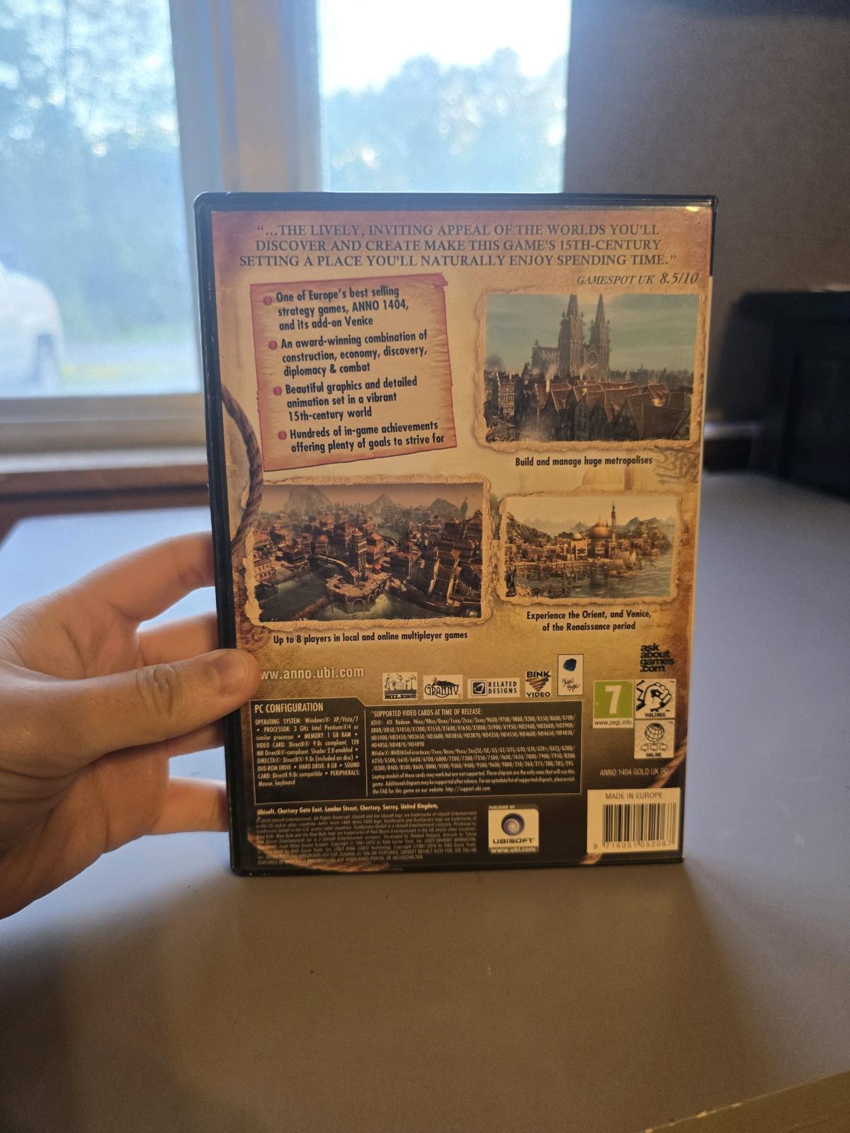 PC Game  Software Bundle  2 Brand New Factory Sealed - Sulphur, Oklahoma - FleaMarketBay