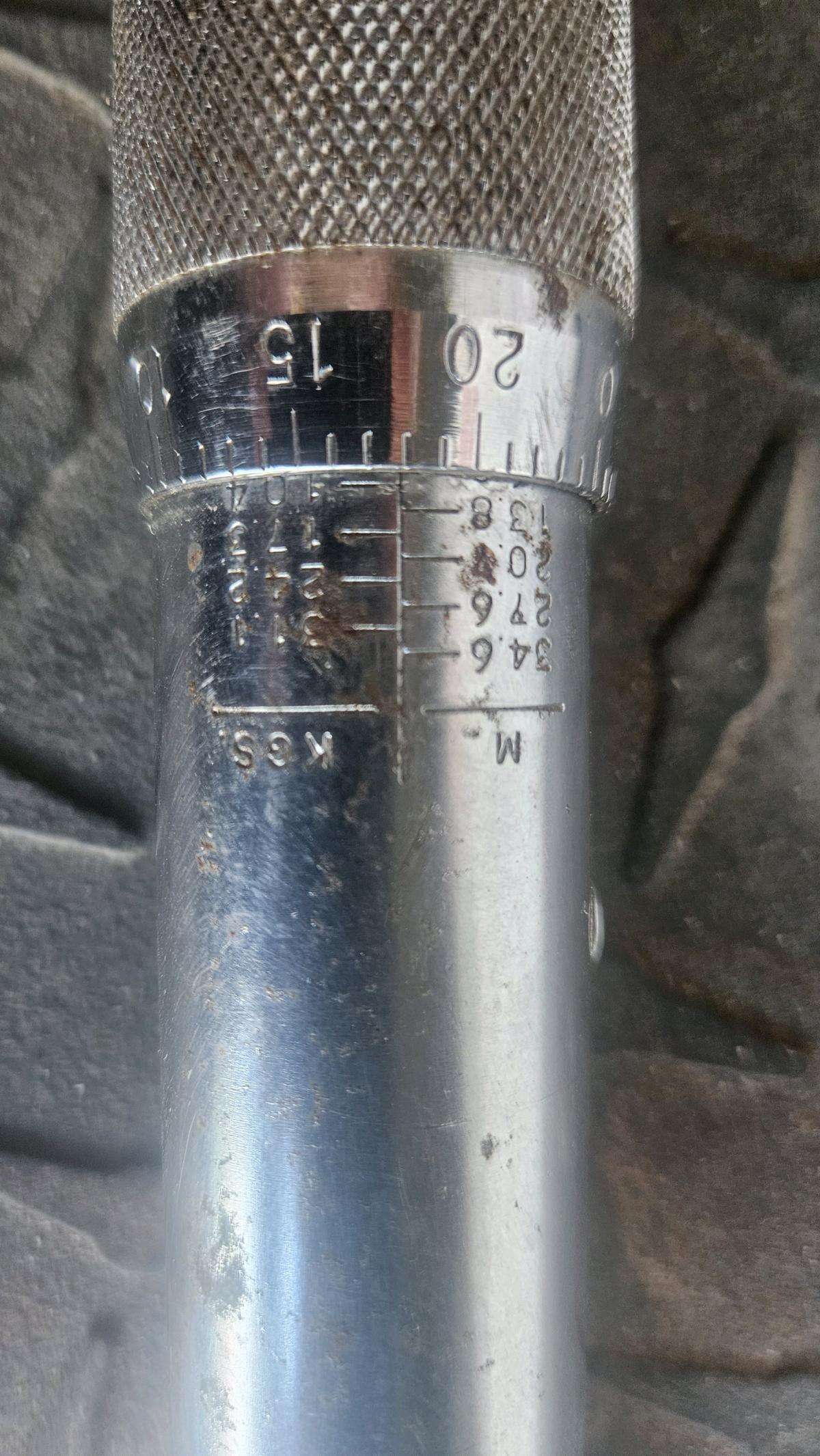 torque wrench in good condition - Jewett, Texas - FleaMarketBay
