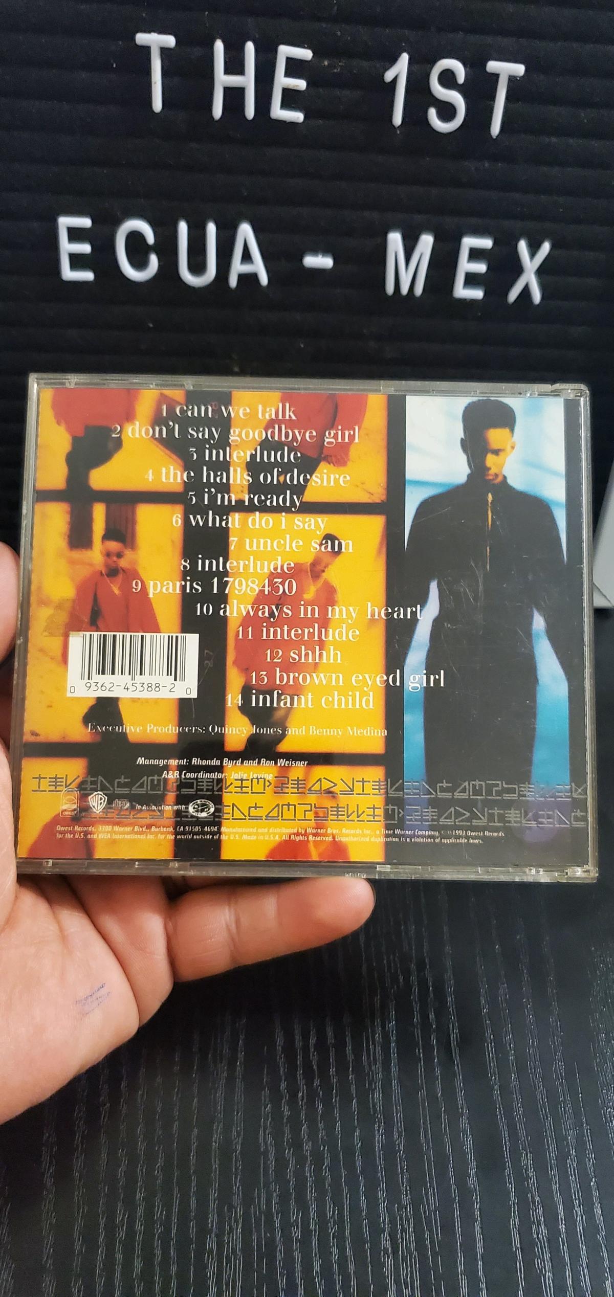 Tevin Campbell Im Ready Audio CD - Ozone Park, New York - FleaMarketBay