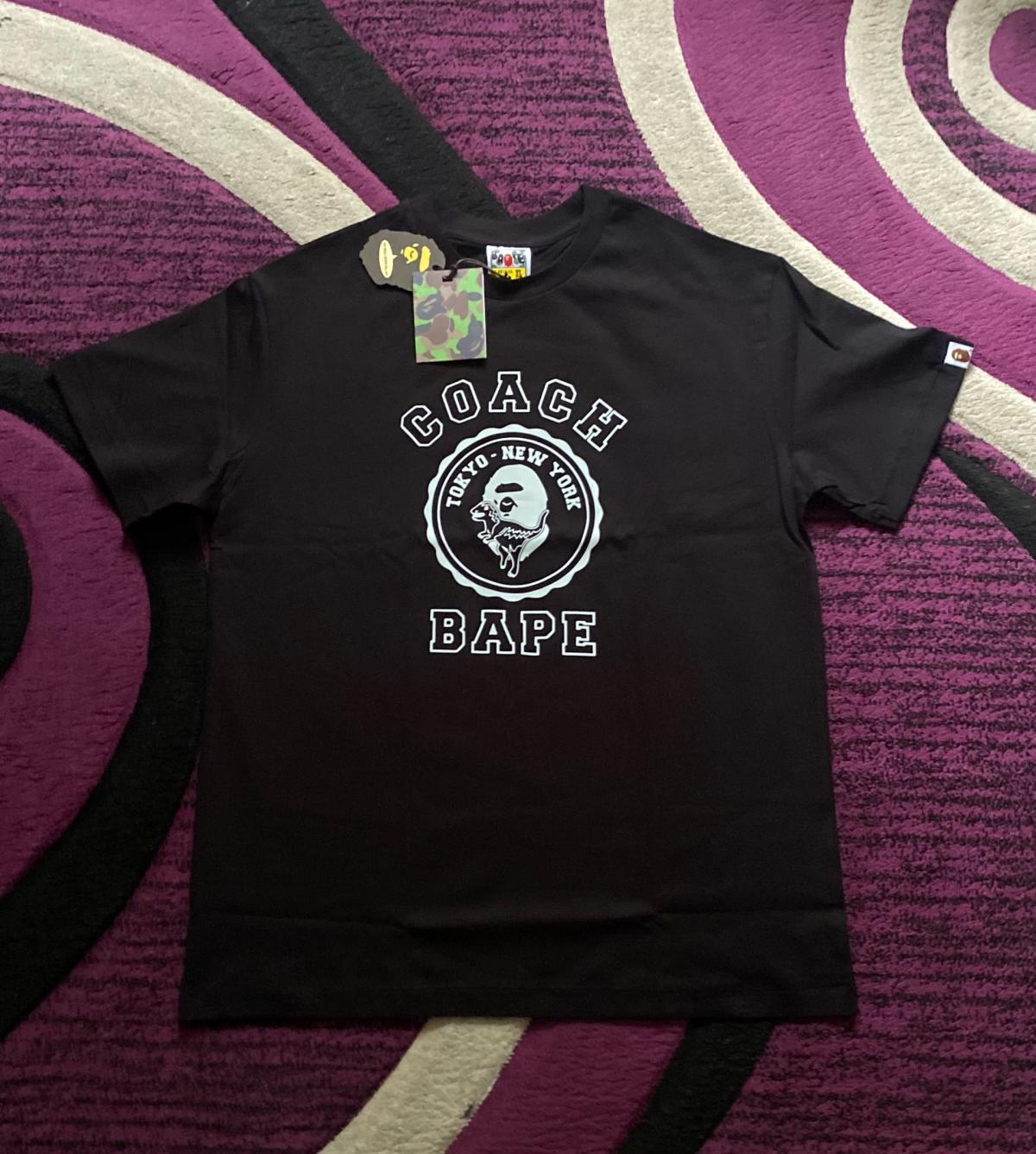BAPE x Coach Tokyo New York Graphic Tee - Atlanta, Georgia - FleaMarketBay