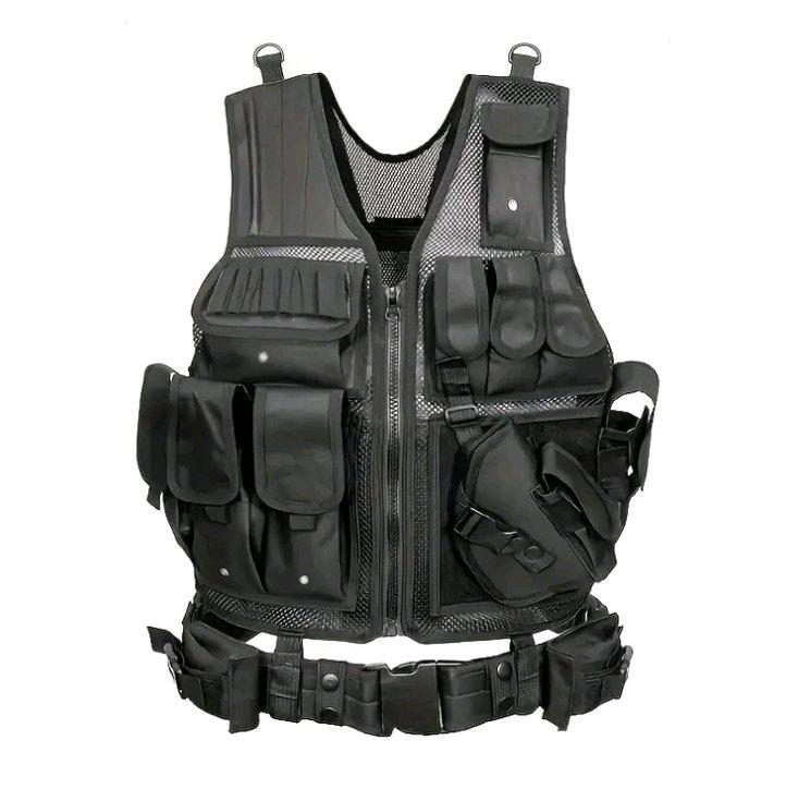 Tactical outdoor vest new - Hawthorne, California - FleaMarketBay