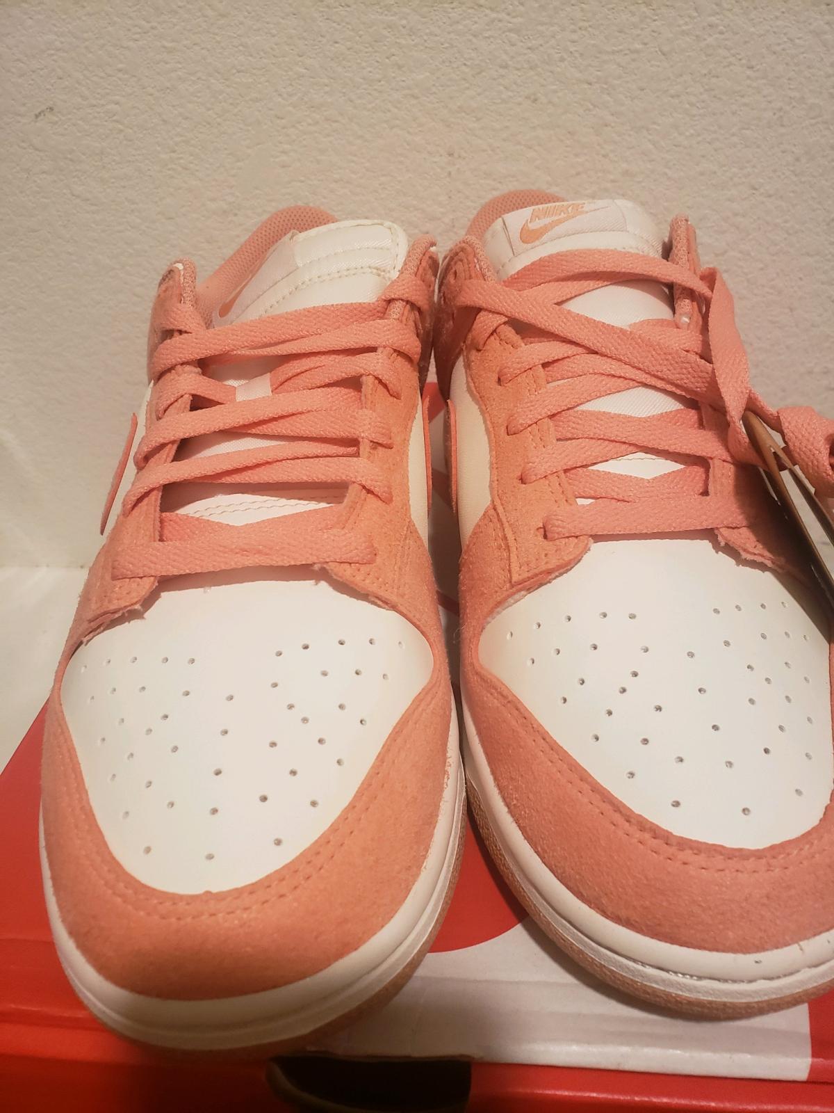 Nike Women Dunk Low Apricot  Size 12 - Calimesa, California - FleaMarketBay
