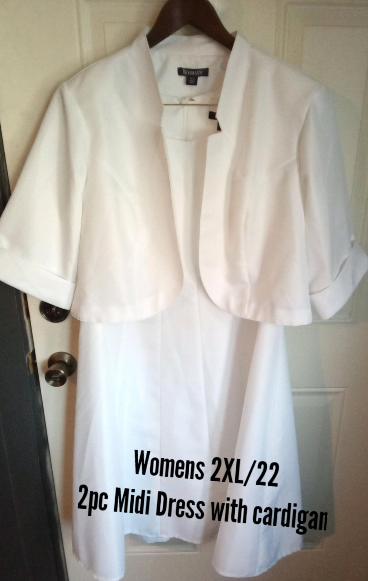 New 2pc midi Dress - Marrero, Louisiana - FleaMarketBay