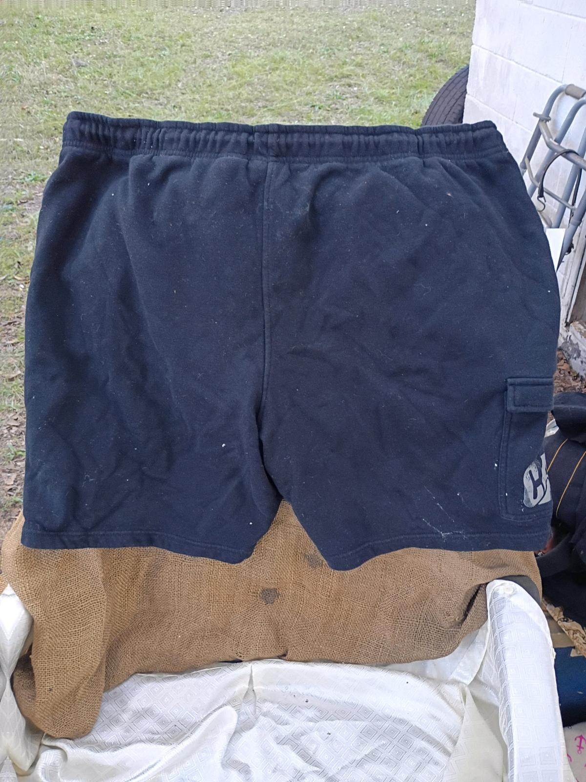A Mens  Black Pair of Cat Shorts - Swansea, South Carolina - FleaMarketBay