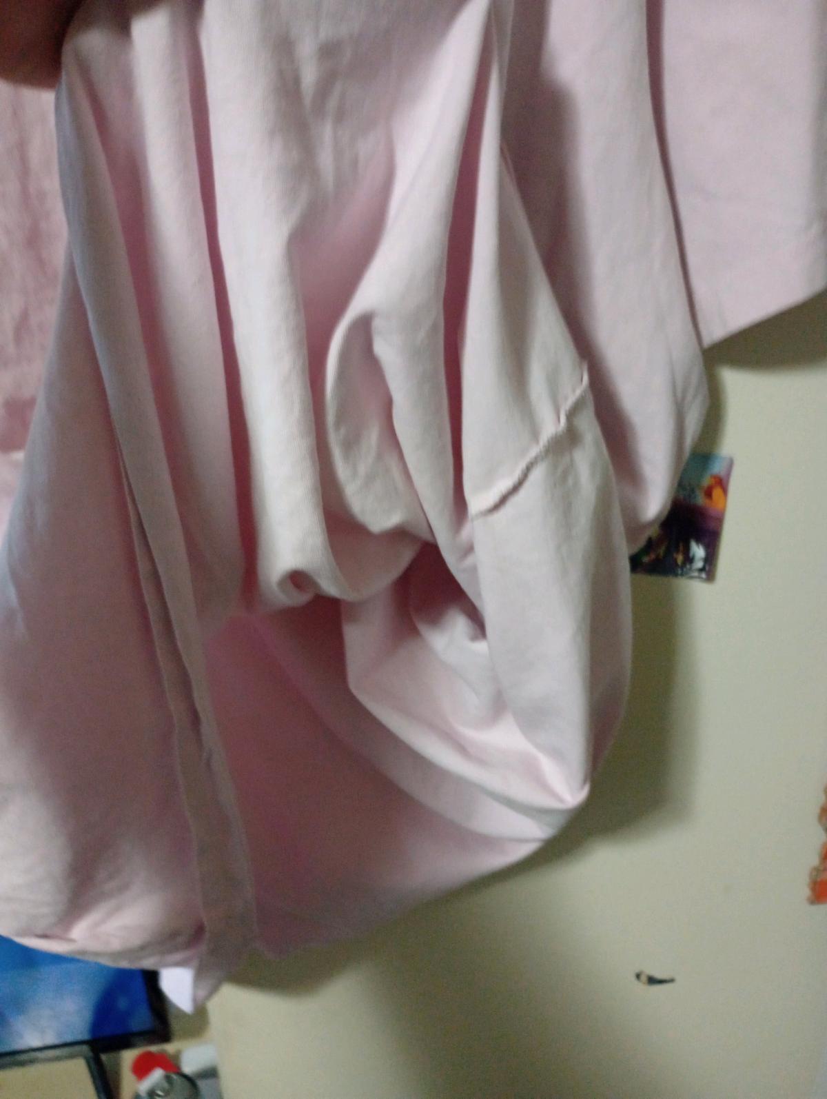 Nike pink womens shirt medium size Just Do It - Campbellsville, Kentucky - FleaMarketBay