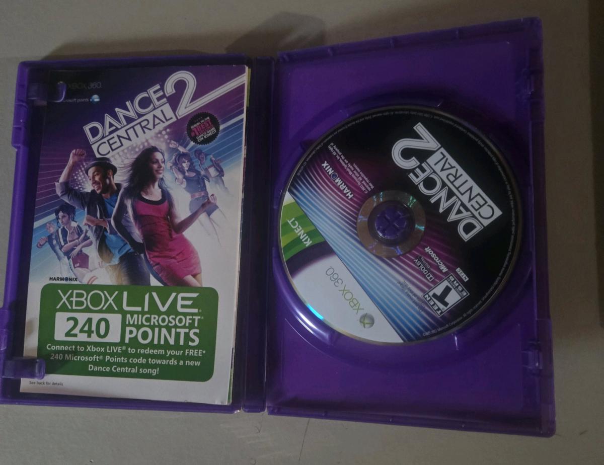 xbox Kinect Dance Central - Linthicum Heights, Maryland - FleaMarketBay