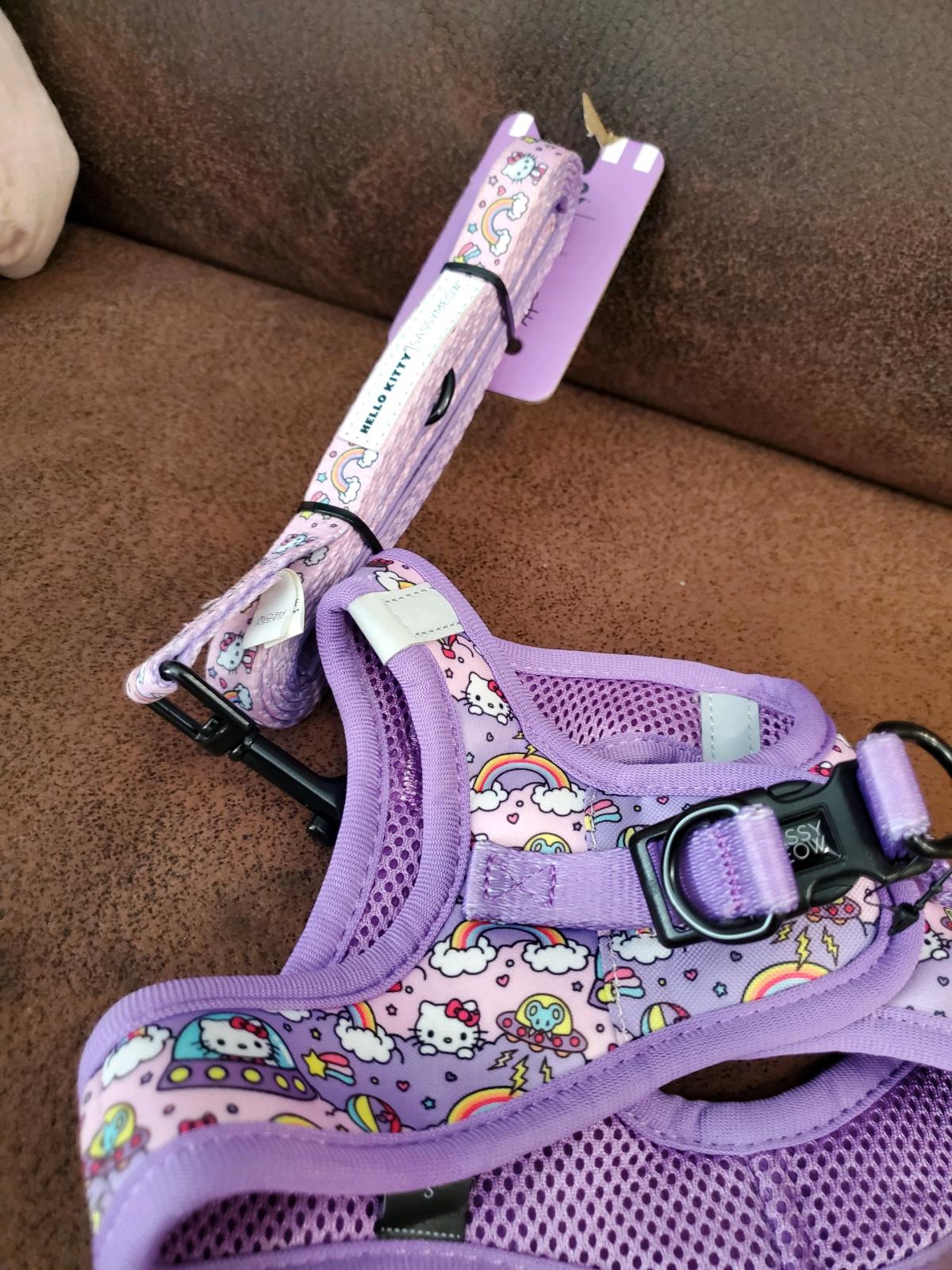 Hello Kitty Cat Step in Harness w Matching Leash - Clackamas, Oregon - FleaMarketBay