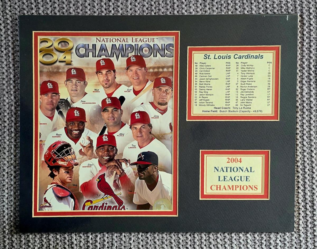 In Original Sealed Packaging St Louis Cardinals Collectibles - Dexter, Missouri - FleaMarketBay