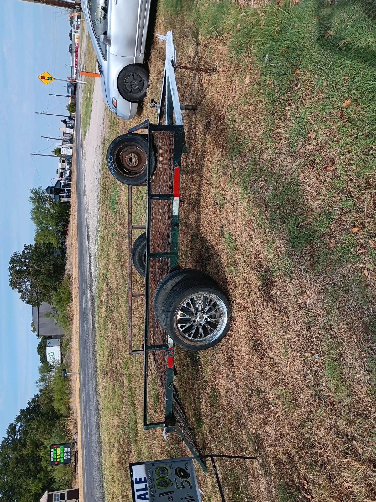 6 by 8 utility trailer - Mansfield, Texas - FleaMarketBay