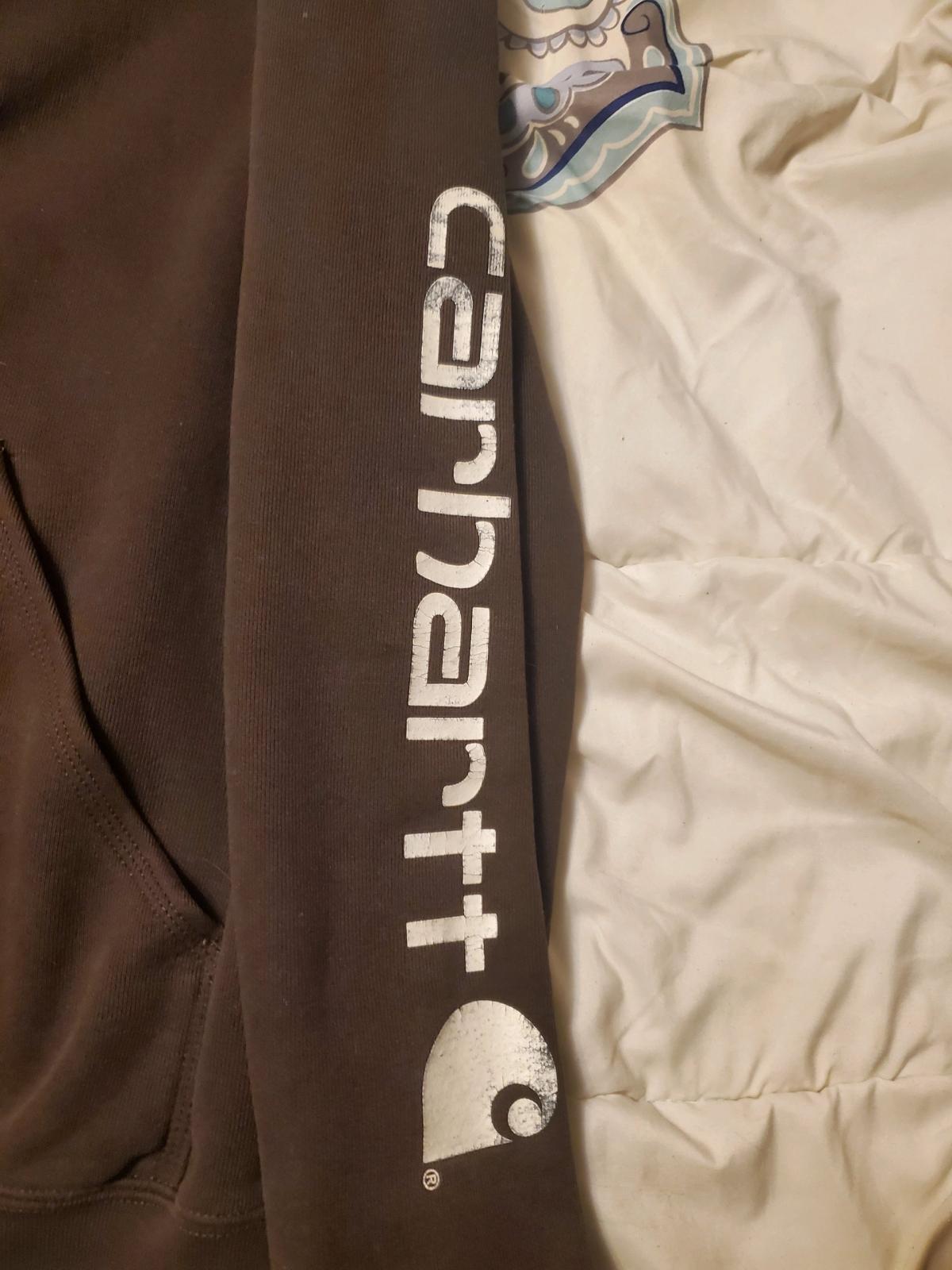 carhartt hoodie for sale anyone want - Bradford, Pennsylvania - FleaMarketBay