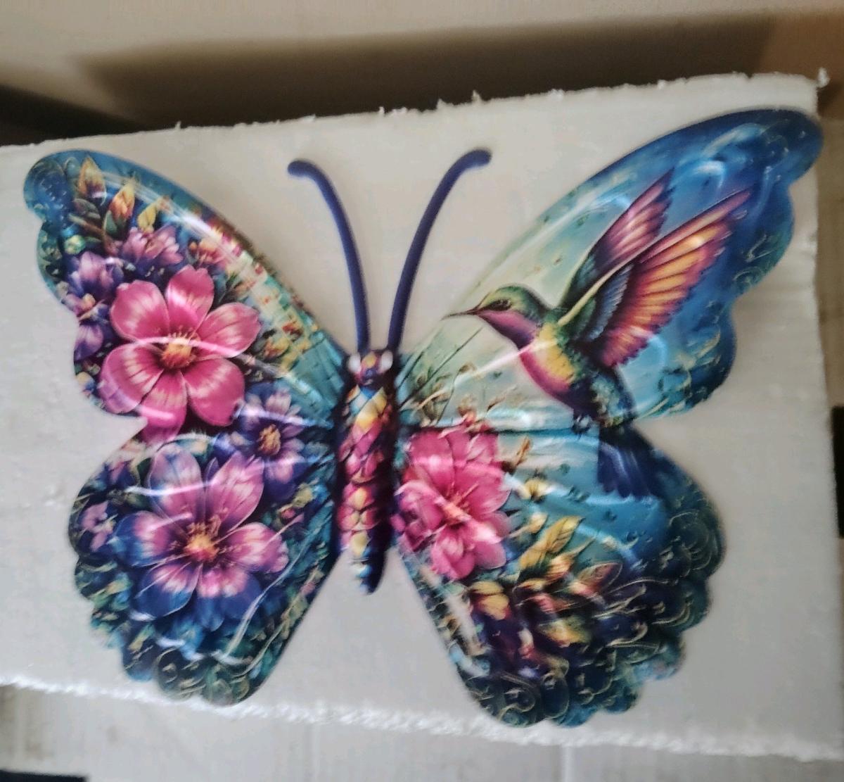 Metal Butterfly Wall Decor - Palm Bay, Florida - FleaMarketBay